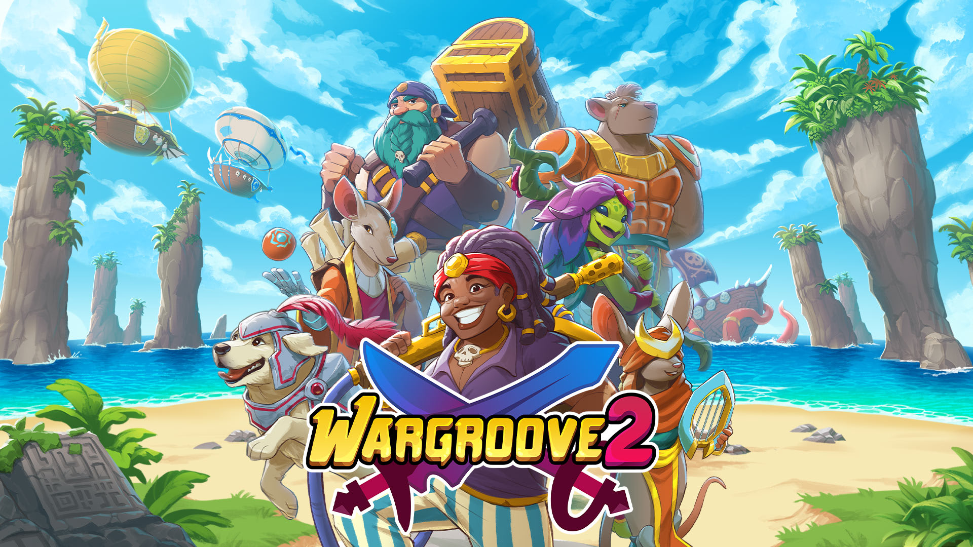 Arte de Wargroove 2