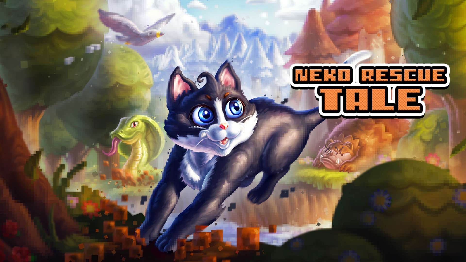 Neko Rescue Tale for Nintendo Switch - Nintendo Official Site