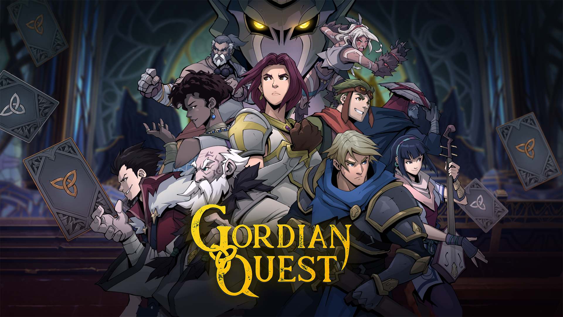 Arte de Gordian Quest
