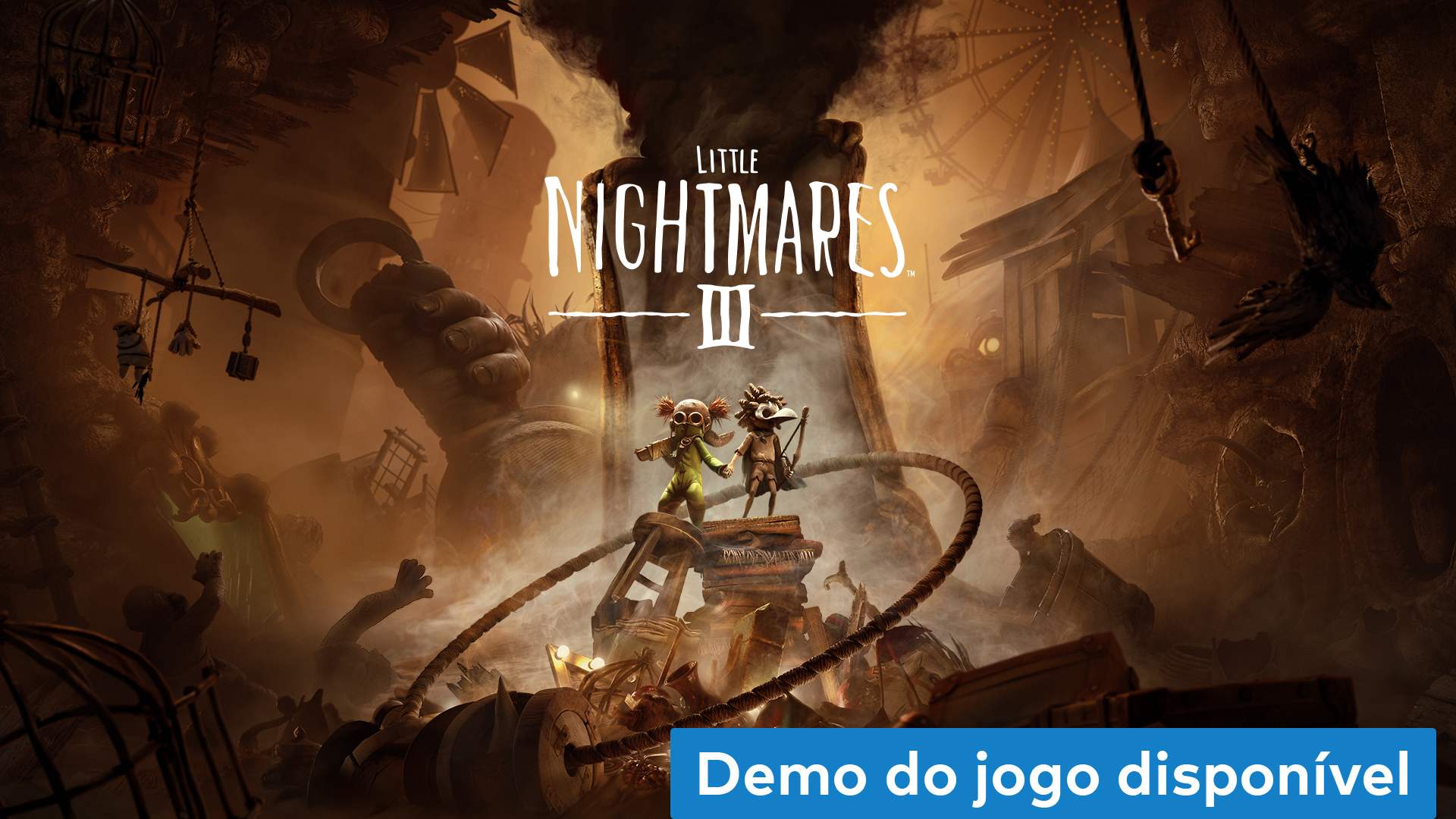 Little Nightmares III para Nintendo Switch - Site Oficial da