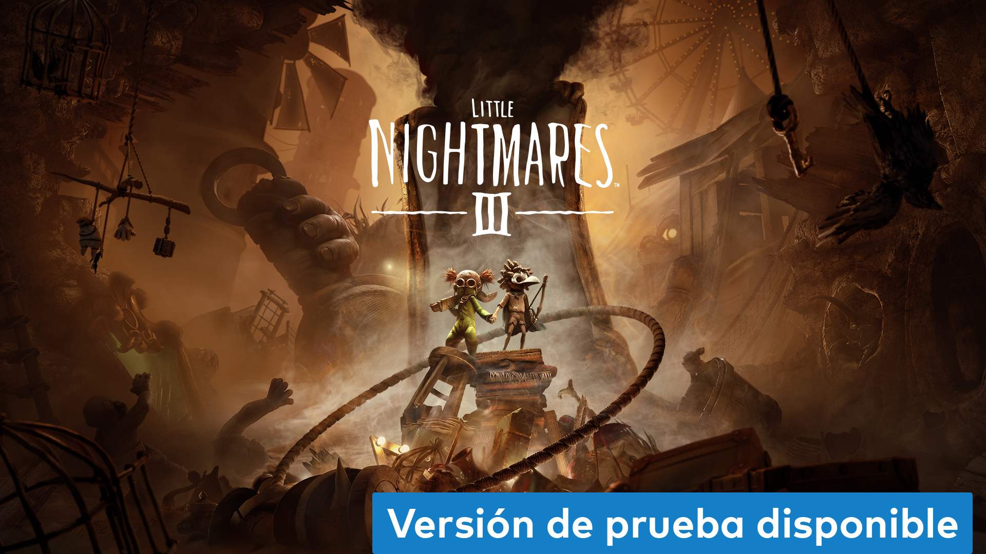 Little Nightmares III para Nintendo Switch - Sitio Oficial de