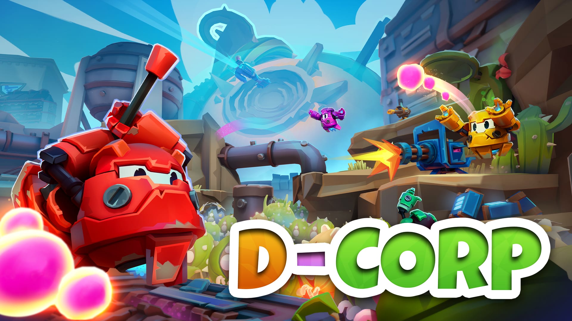 D-CORP D-Corp para Nintendo Switch - Site Oficial da Nintendo para Brasil