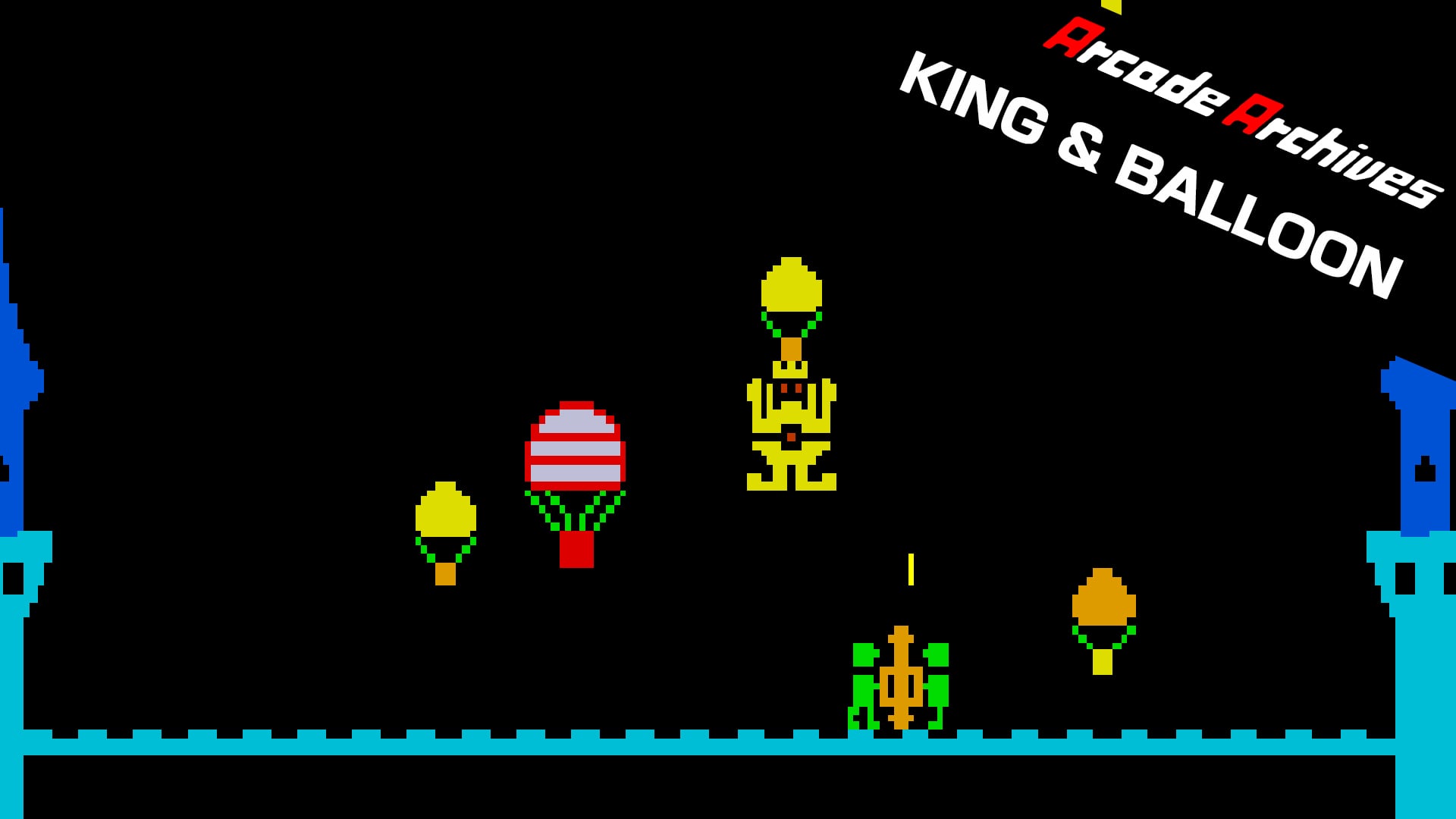 Arcade Archives KING & BALLOON for Nintendo Switch - Nintendo
