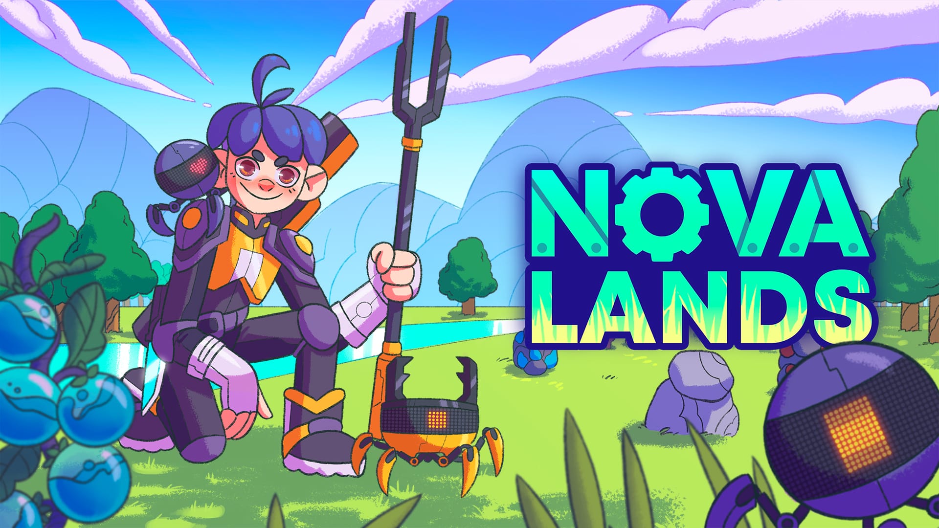 Art for Nova Lands