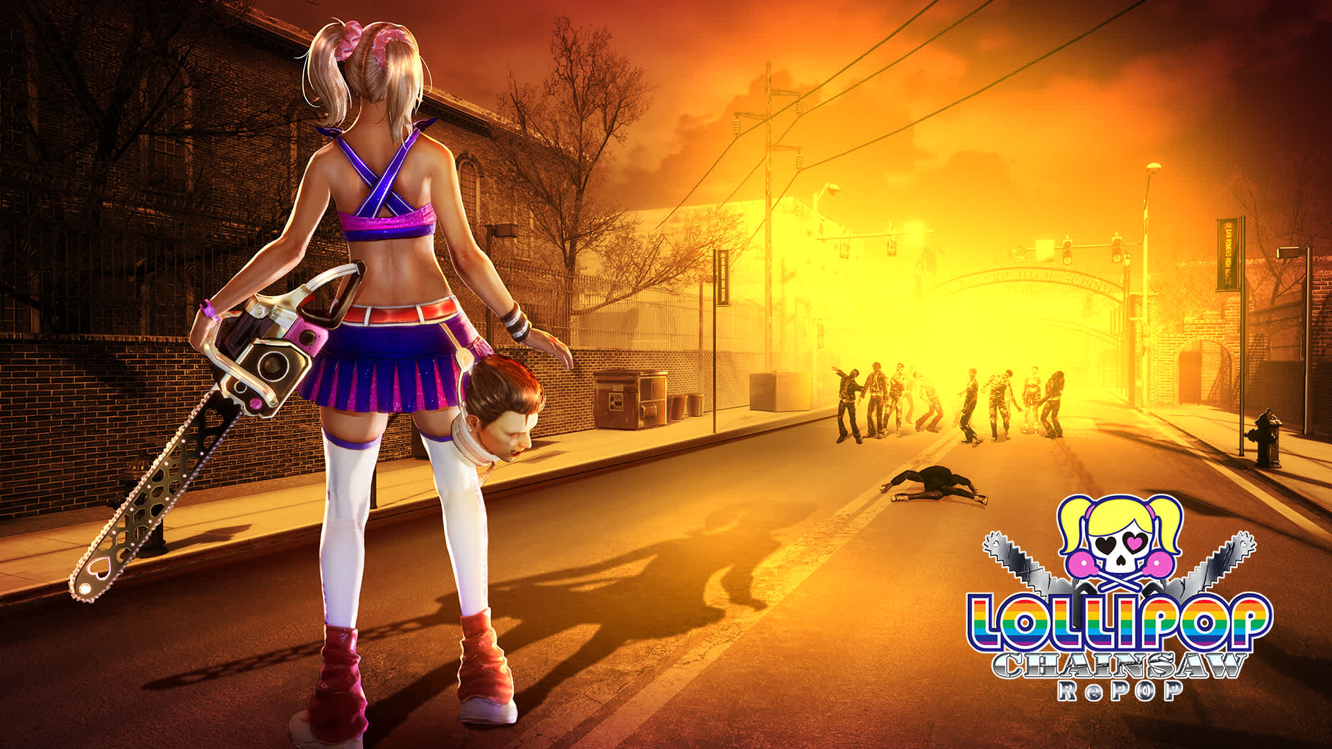 Arte de LOLLIPOP CHAINSAW RePOP