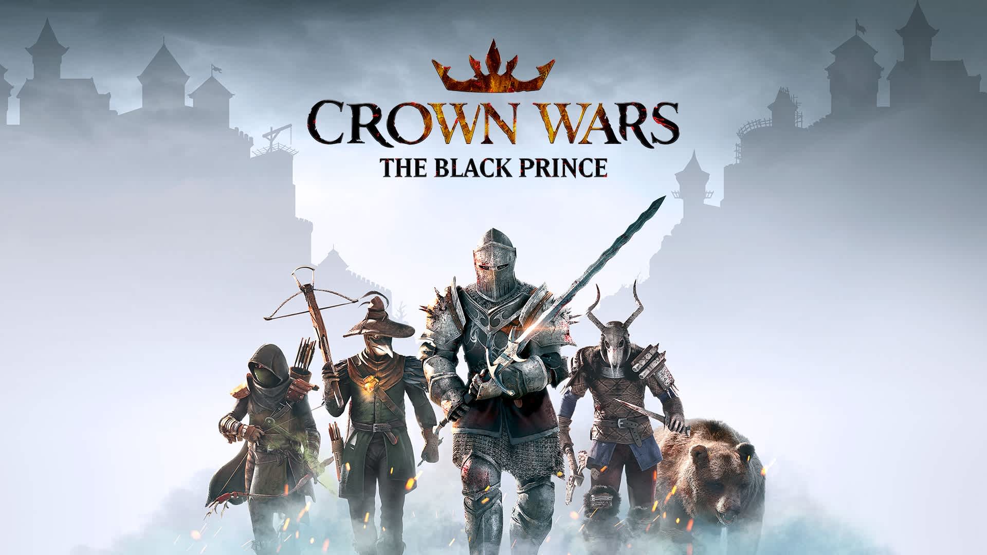 Arte de Crown Wars: The Black Prince