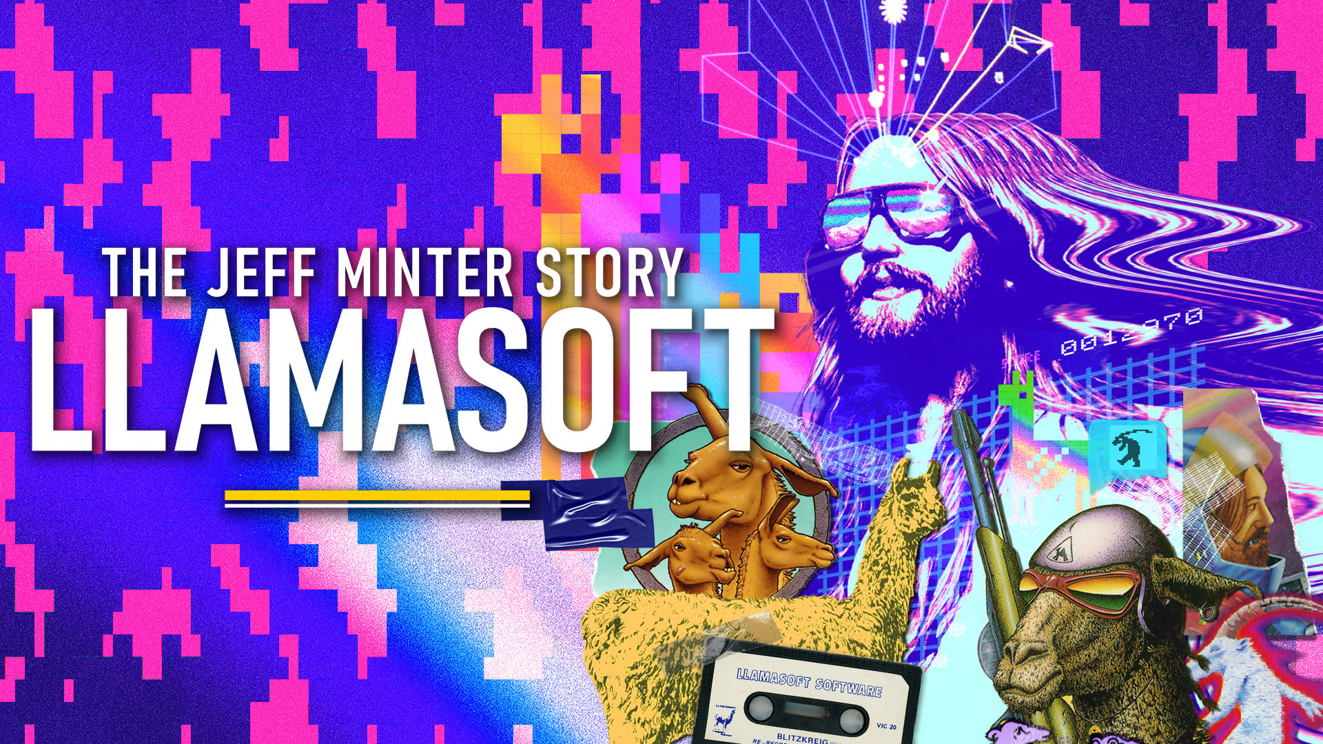 Nintendo Switch Llamasoft The Jeff Minter Story switch Llamasoft: The Jeff Minter Story for Nintendo Switch