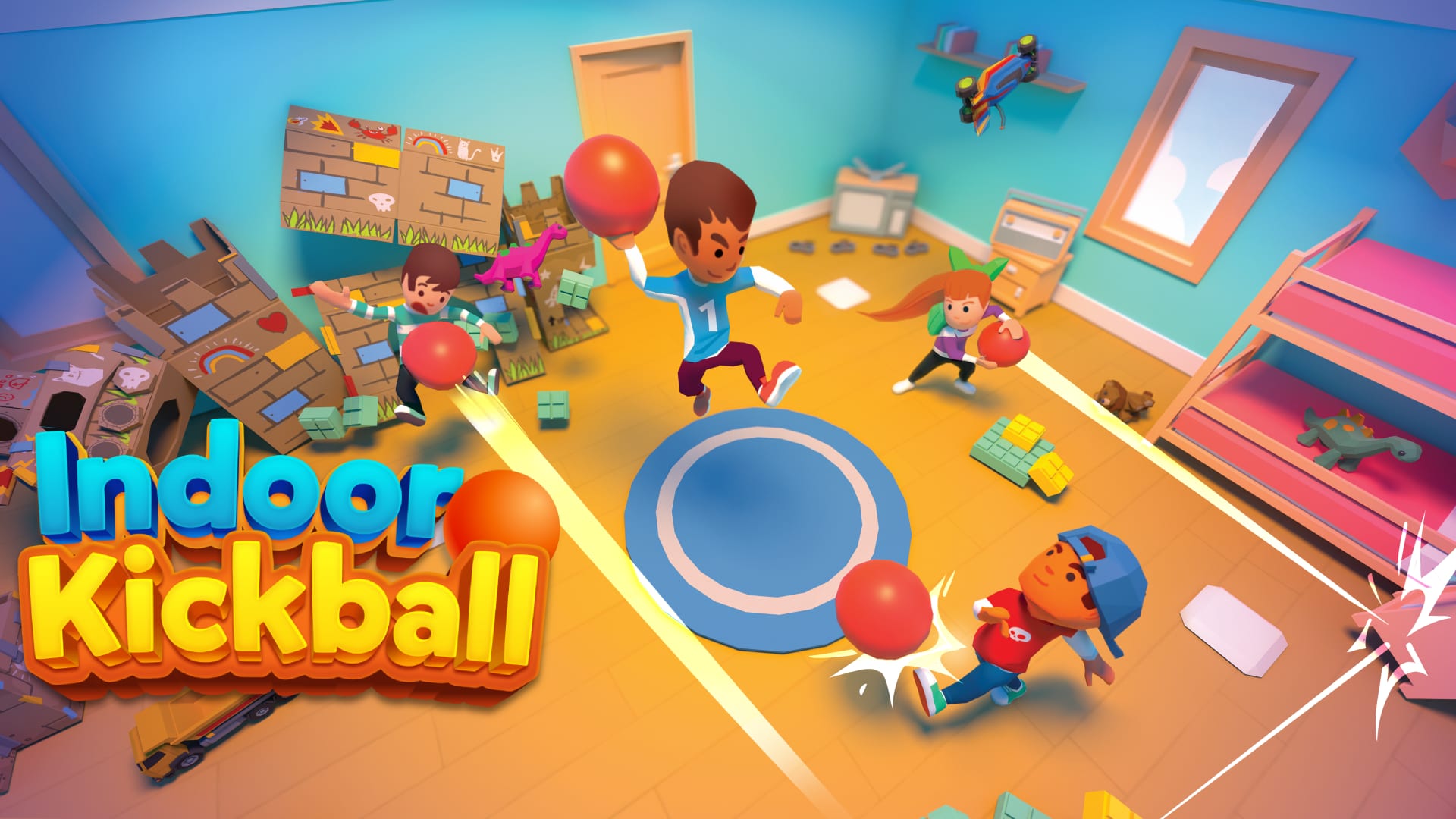 Indoor Kickball para Nintendo Switch - Sitio Oficial de Nintendo