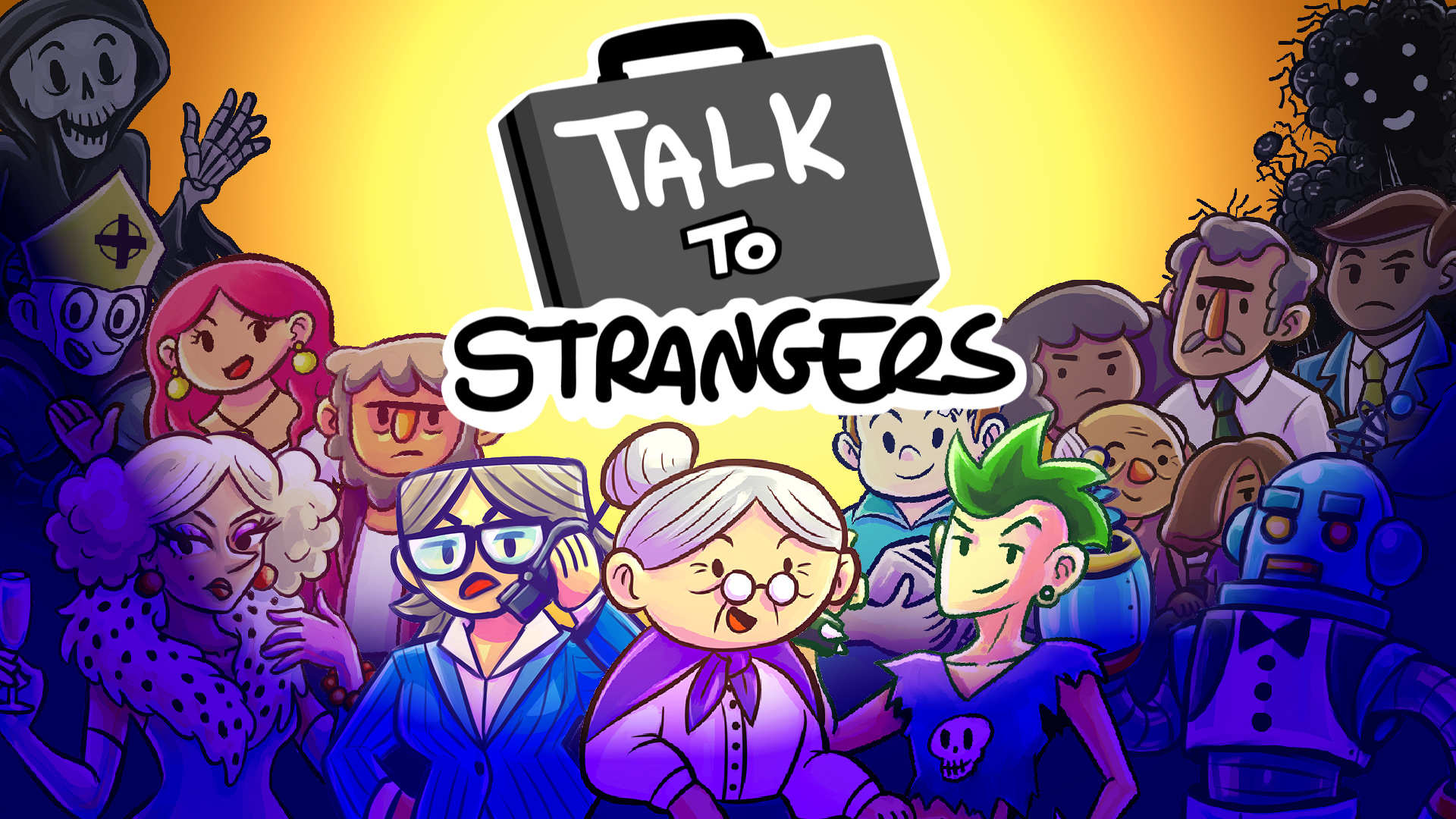 Artwork for Talk to Strangers