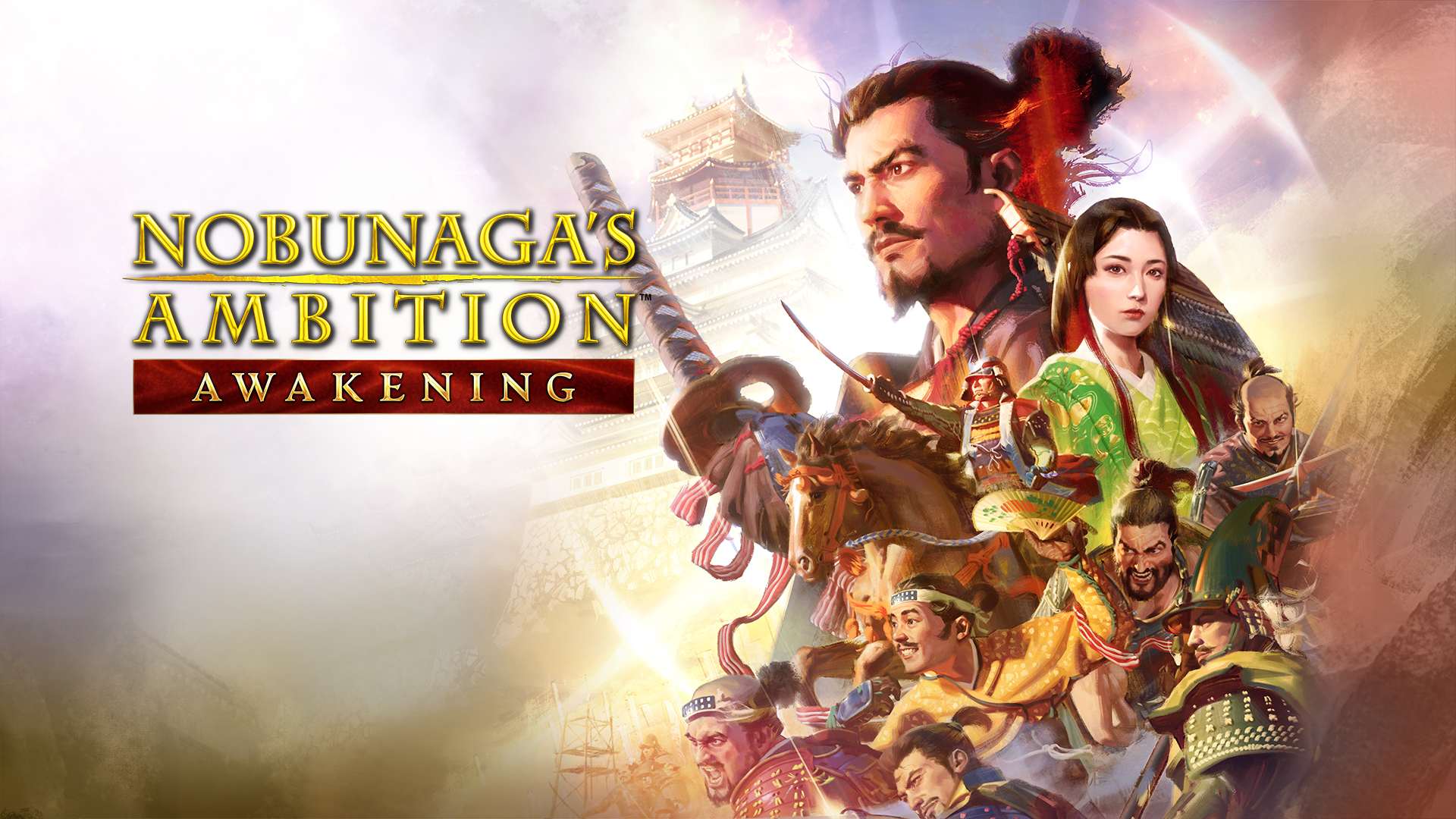 Artwork for NOBUNAGA'S AMBITION: Awakening