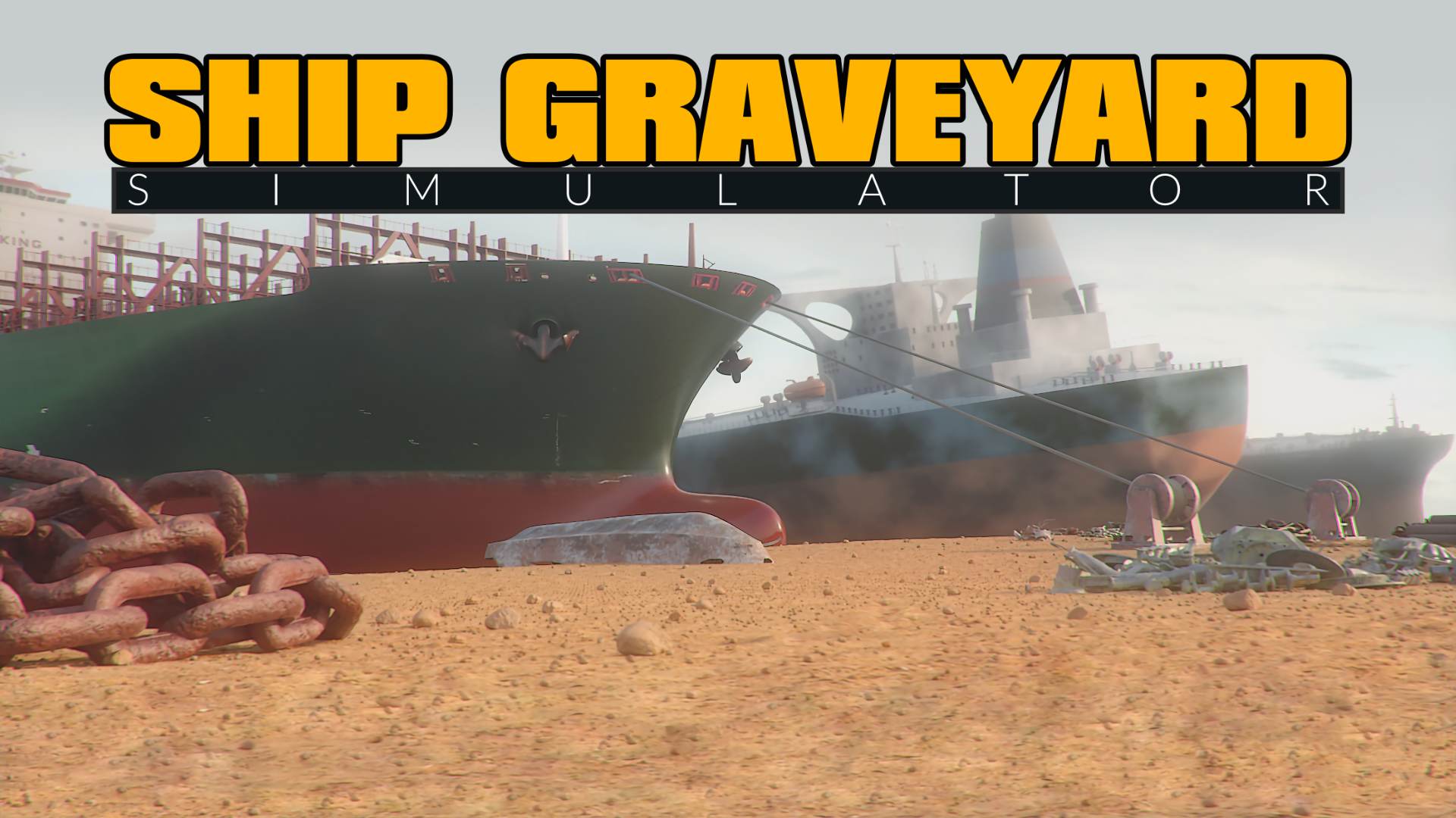 Artwork for Ship Graveyard Simulator