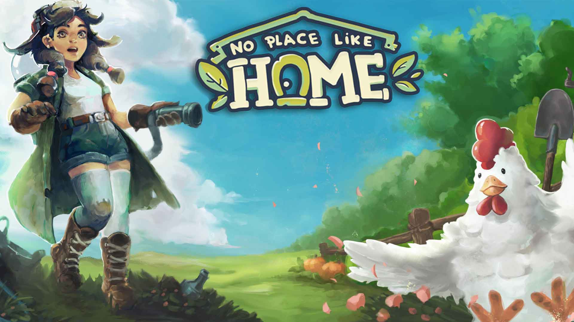 no where like home