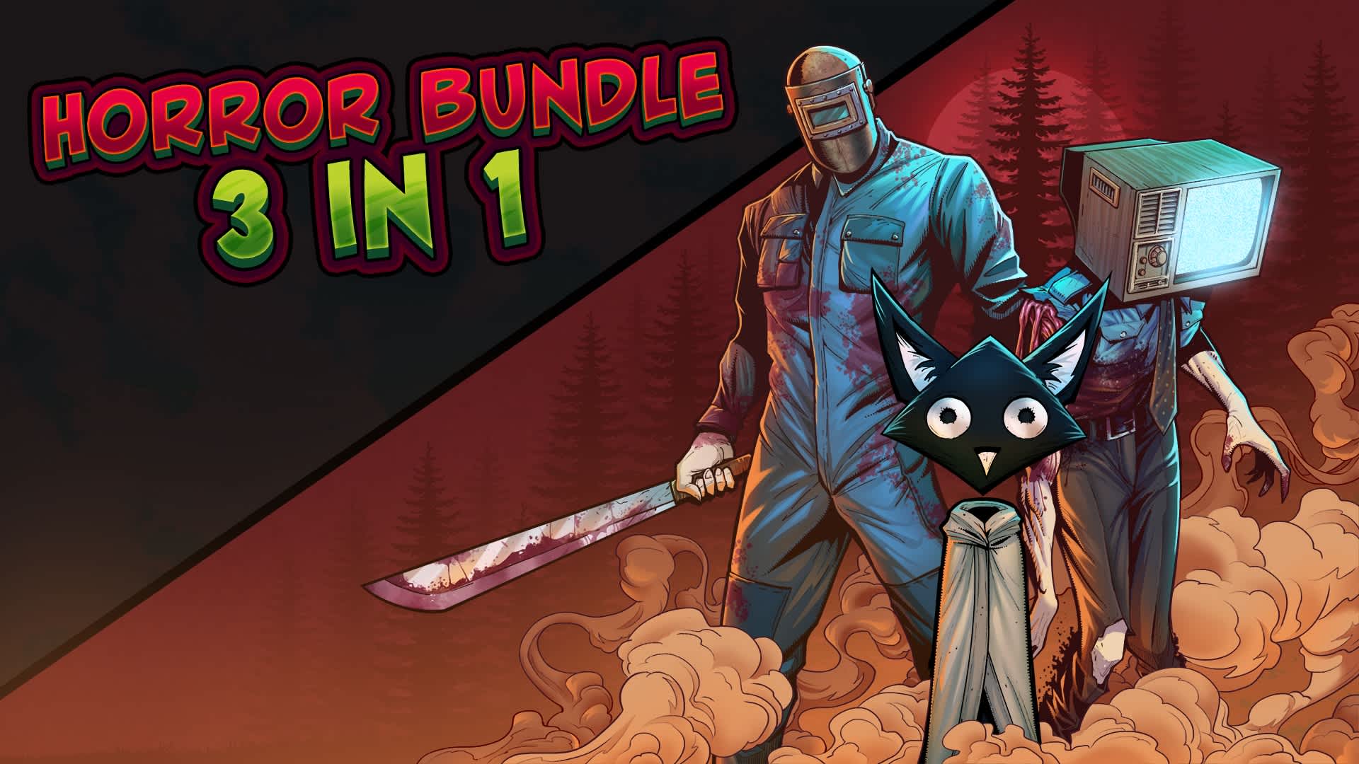 Horror Bundle - 3 in 1 for Nintendo Switch - Nintendo Official Site