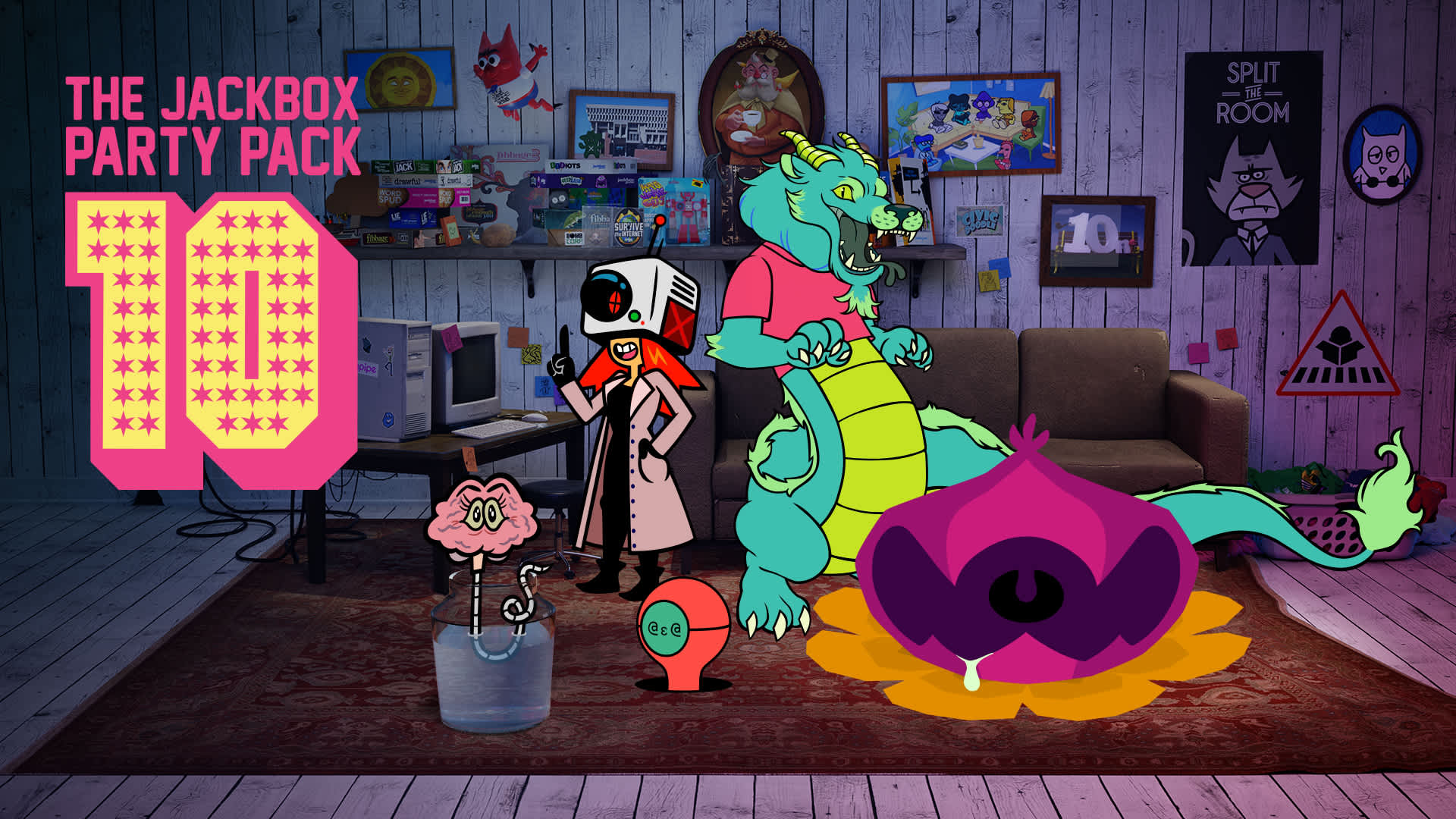 The Jackbox Party Pack 10 para Nintendo Switch - Site Oficial da