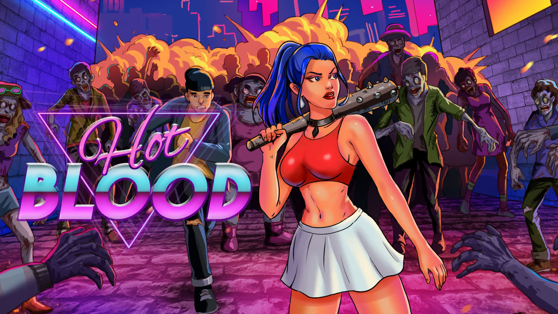 Nintendo Switch Hot Blood switch Hot Blood for Nintendo Switch - Nintendo Official Site