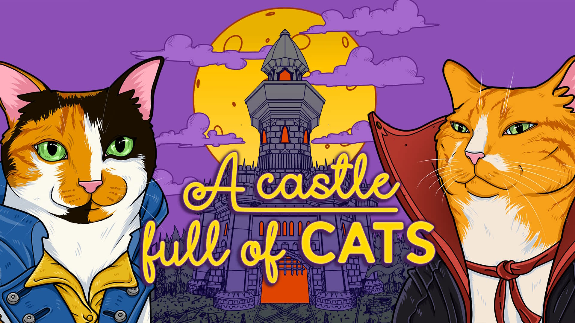 ねこづくし　Full of Cats A Castle Full of Cats for Nintendo Switch - Nintendo Official Site