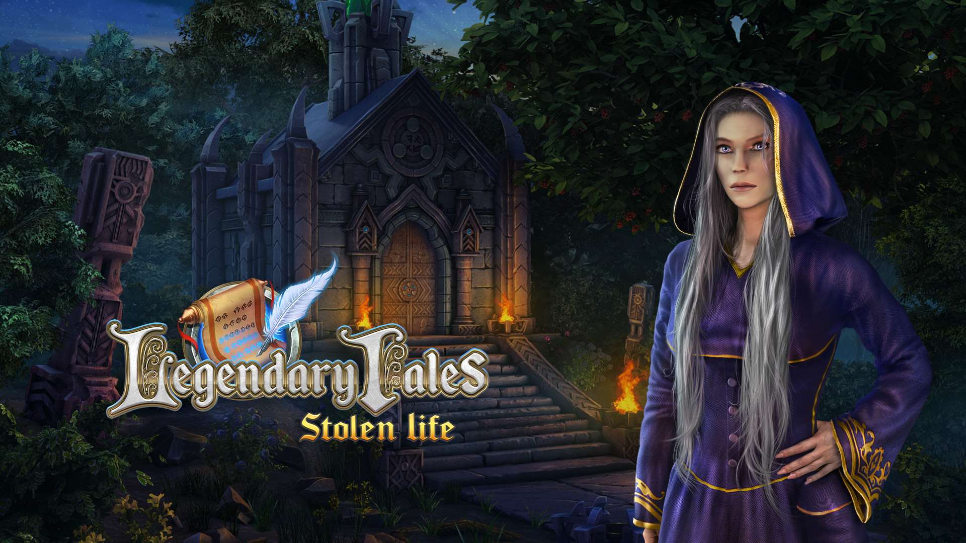Legendary Tales: Stolen Life for Nintendo Switch - Nintendo