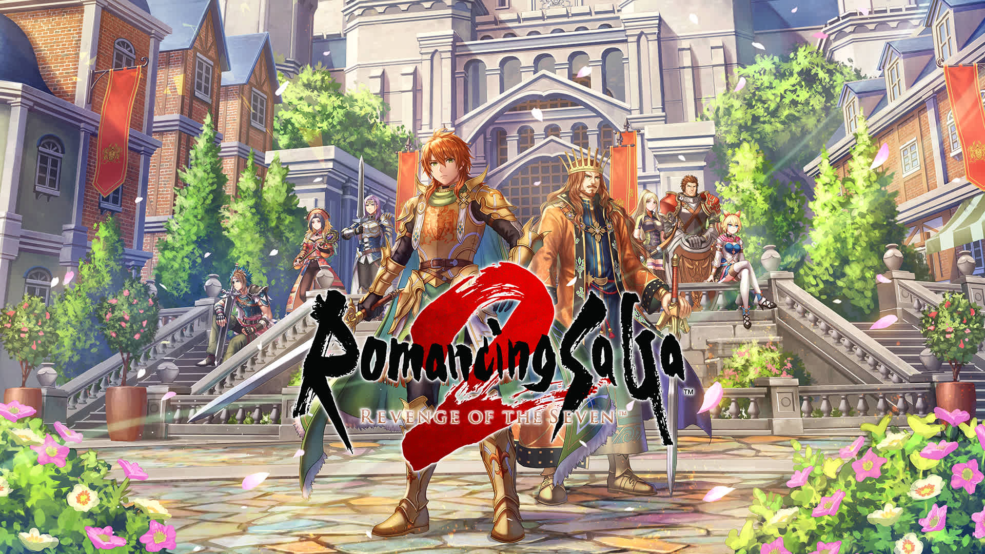 ロマンシングサガ2 海外版 Switchソフト Romancing SaGa 2: Revenge of the Seven for Nintendo Switch
