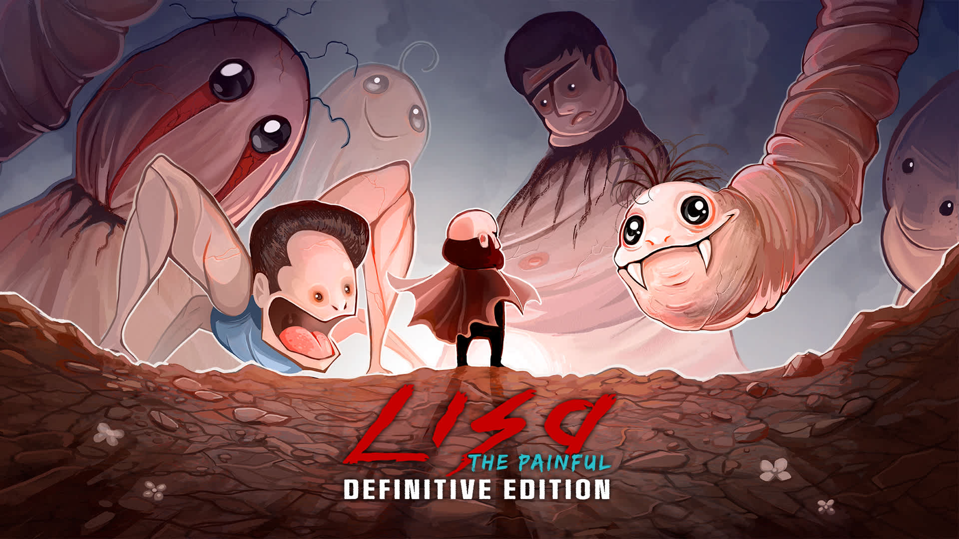 LISA: Definitive Edition Switch - Édition Européenne Neuve - 2 Jeux RPG + Sticker