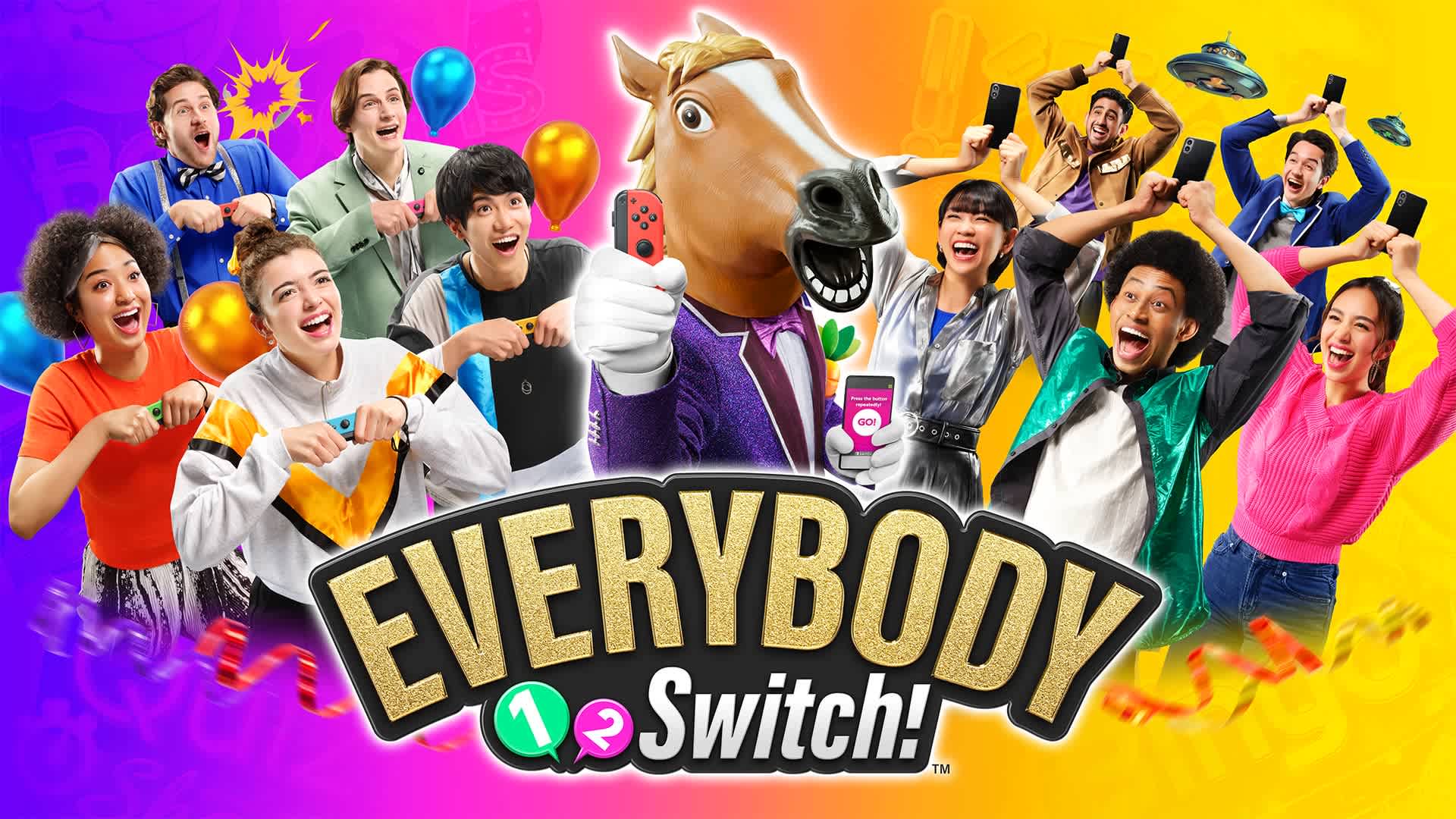 Everybody 1-2-Switch!™ for Nintendo Switch - Nintendo Official