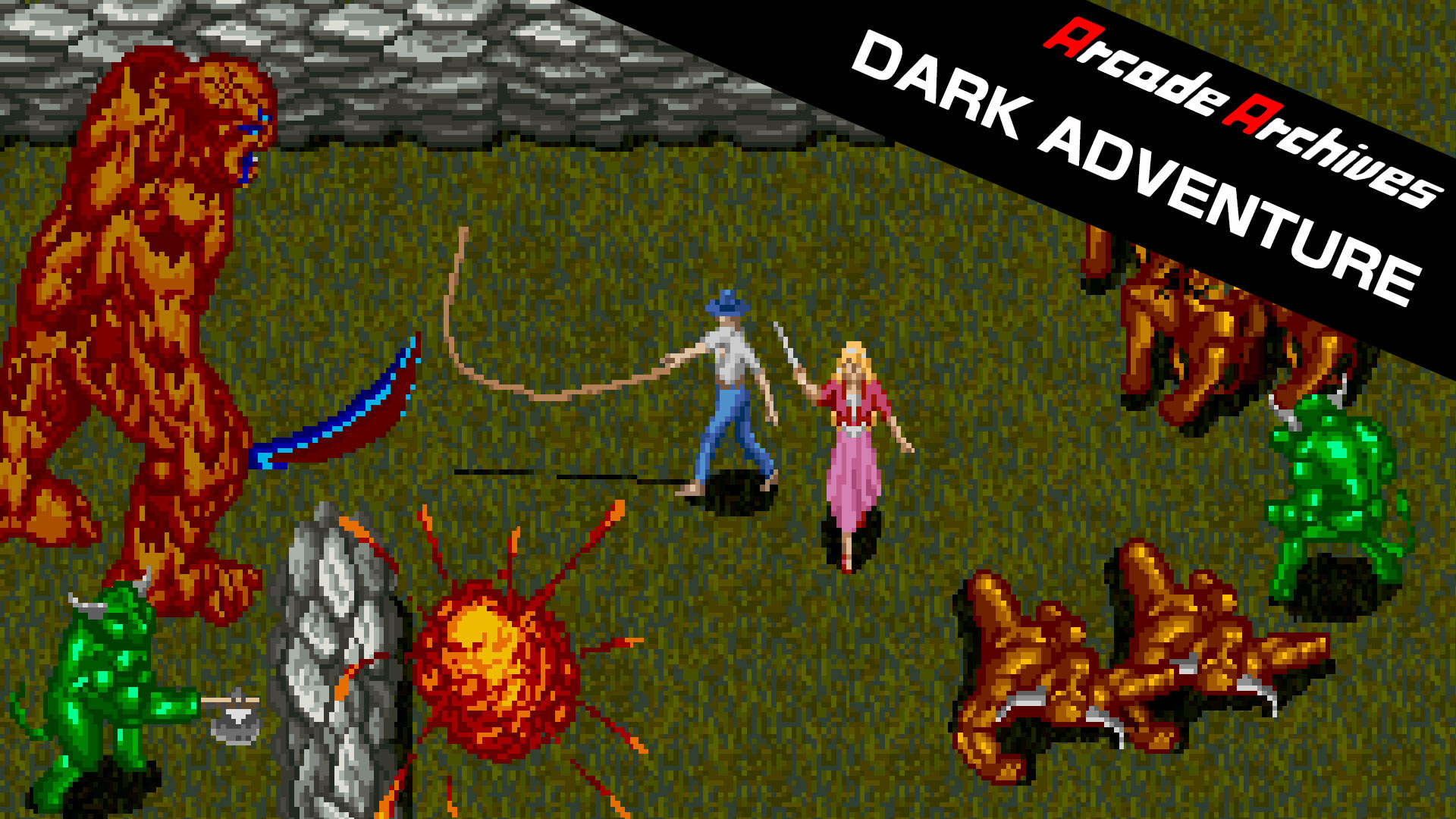 Arcade Archives DARK ADVENTURE for Nintendo Switch - Nintendo