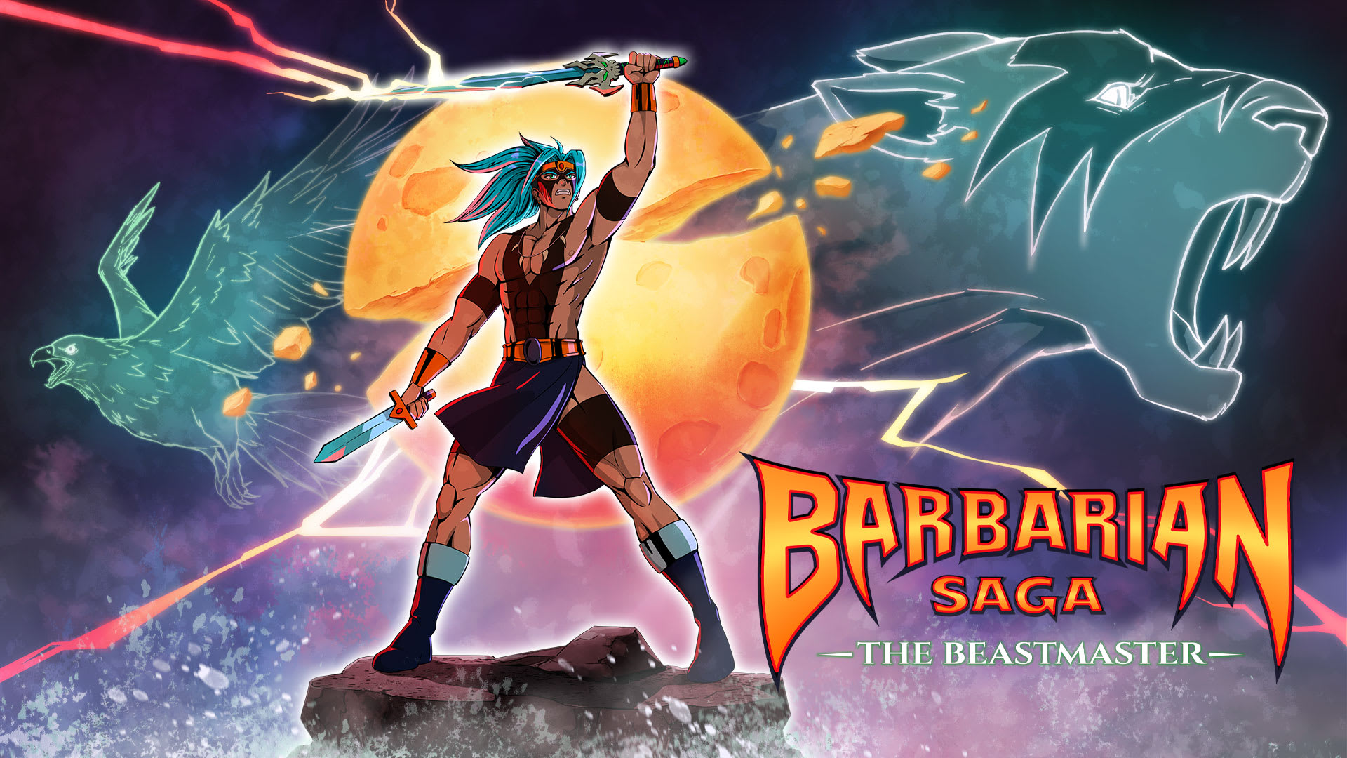 Barbarian Saga: The Beastmaster