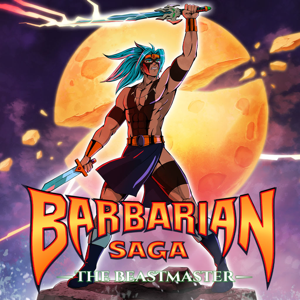Copertina di Barbarian Saga: The Beastmaster