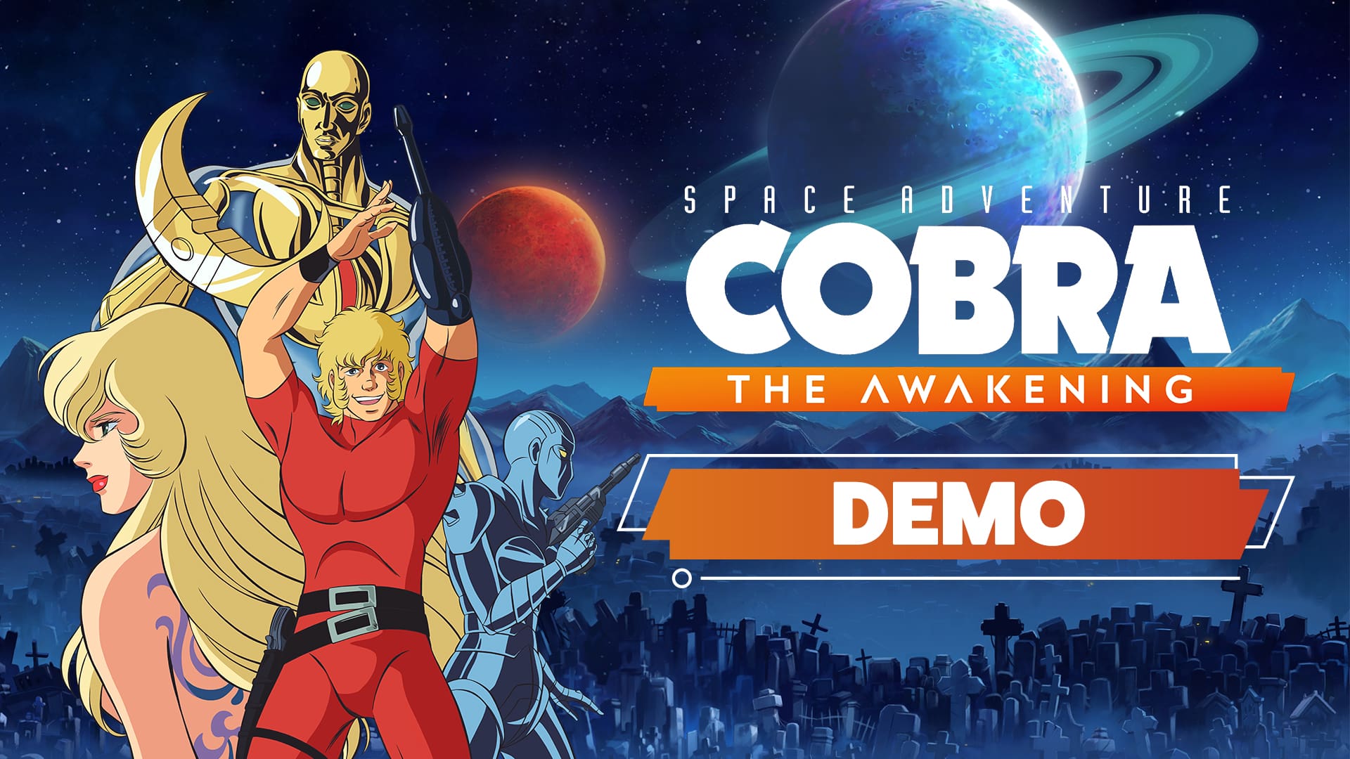 Space Adventure Cobra - The Awakening | Deku Deals