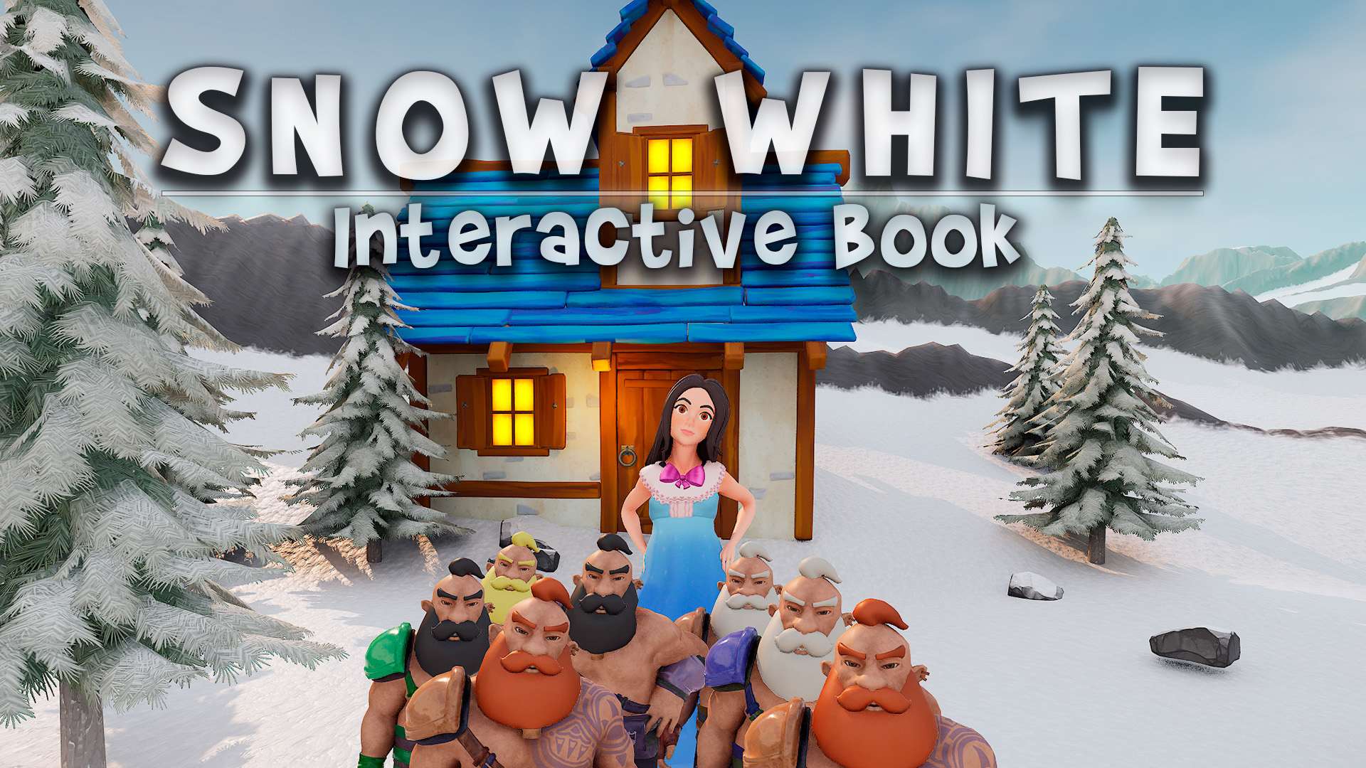 Snow White: Interactive Book for Nintendo Switch - Nintendo