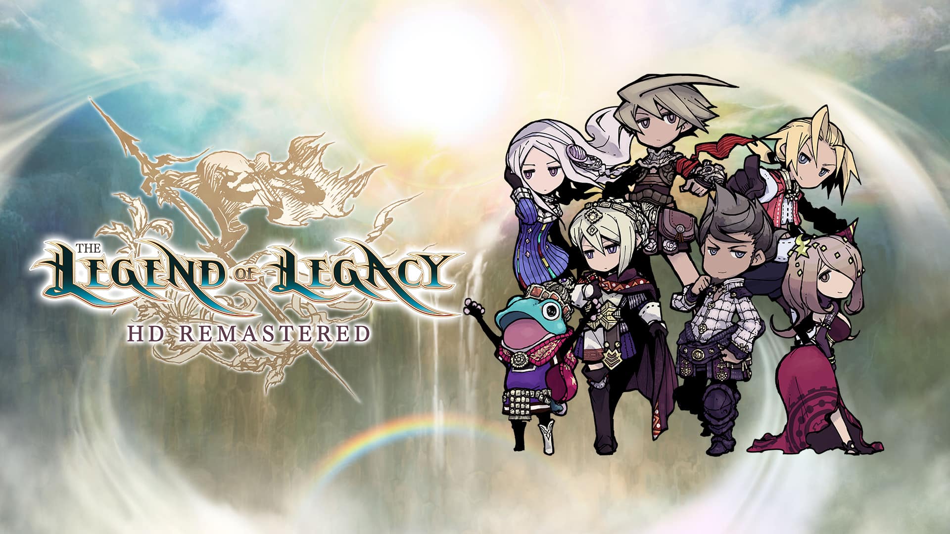The Legend of Legacy HD Remastered for Nintendo Switch - Nintendo