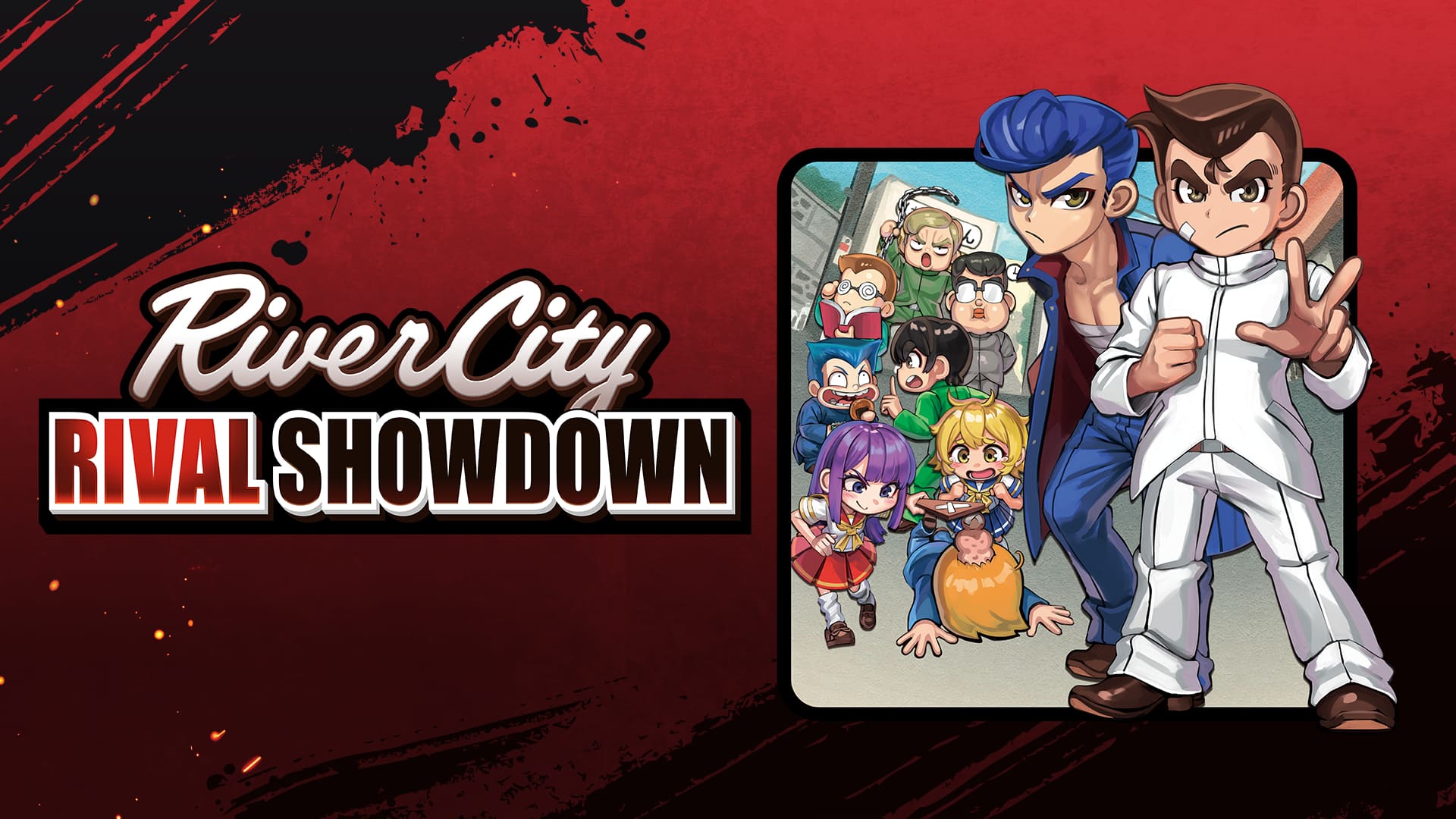 海外限定　くにおくん　 City Rival Showdown River City: Rival Showdown for Nintendo Switch - Nintendo Official