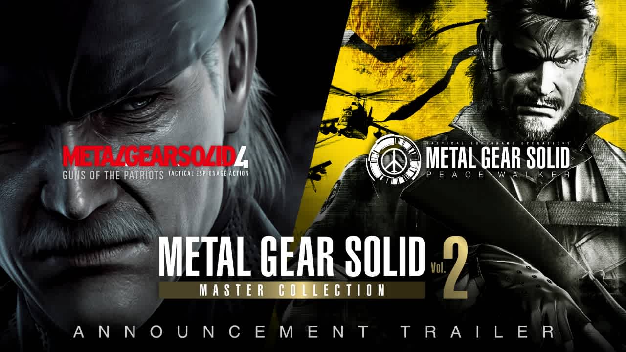 METAL GEAR SOLID: Peace Walker - Master Collection Version | Deku