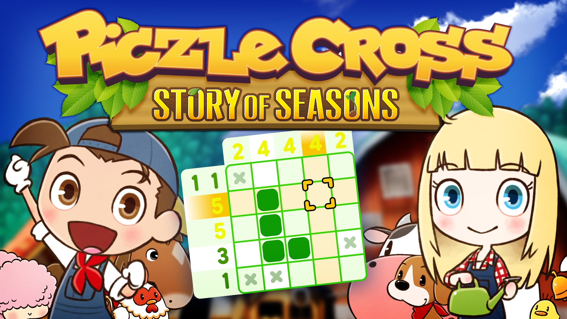 Piczle Cross: Story of Seasons para Nintendo Switch - Site Oficial