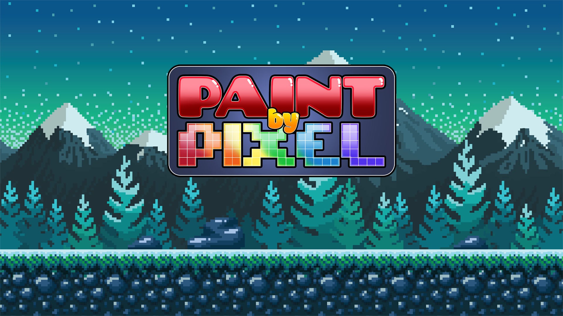 Paint By Pixel for Nintendo Switch - Nintendo Official Site
