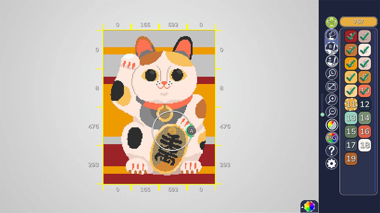 Paint By Pixel 스크린샷 3