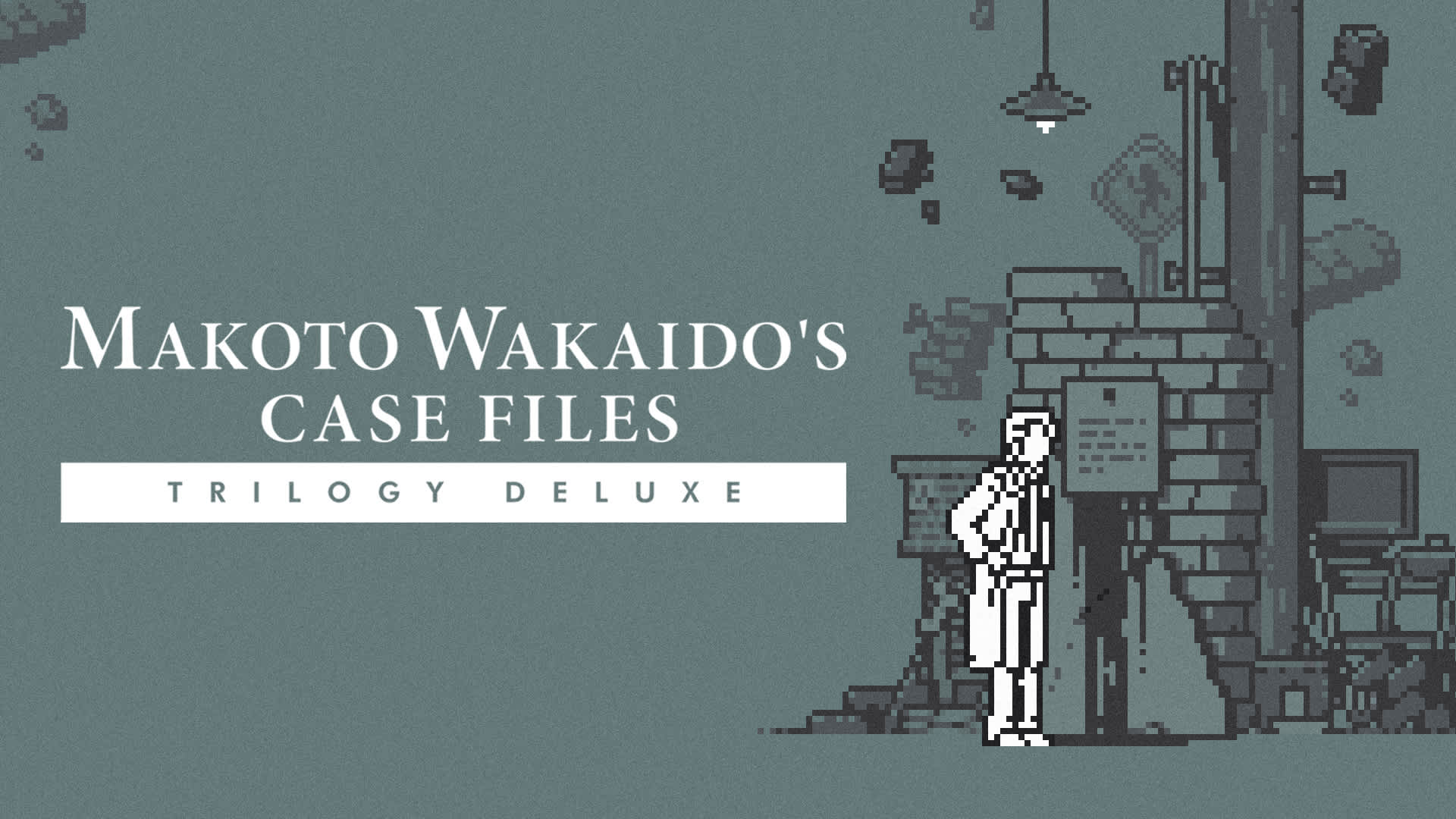 MAKOTO WAKAIDO's Case Files TRILOGY DELUXE for Nintendo Switch