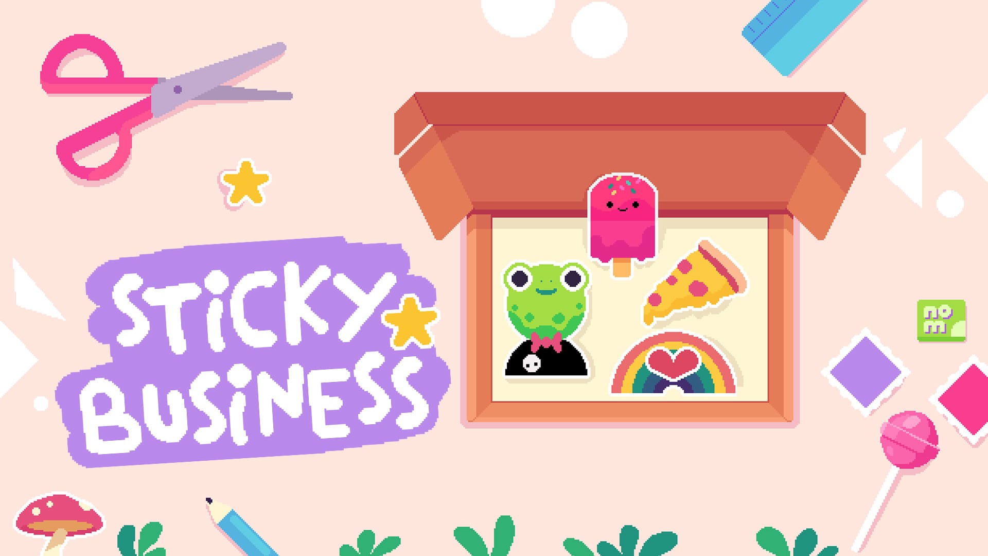 Arte de Sticky Business