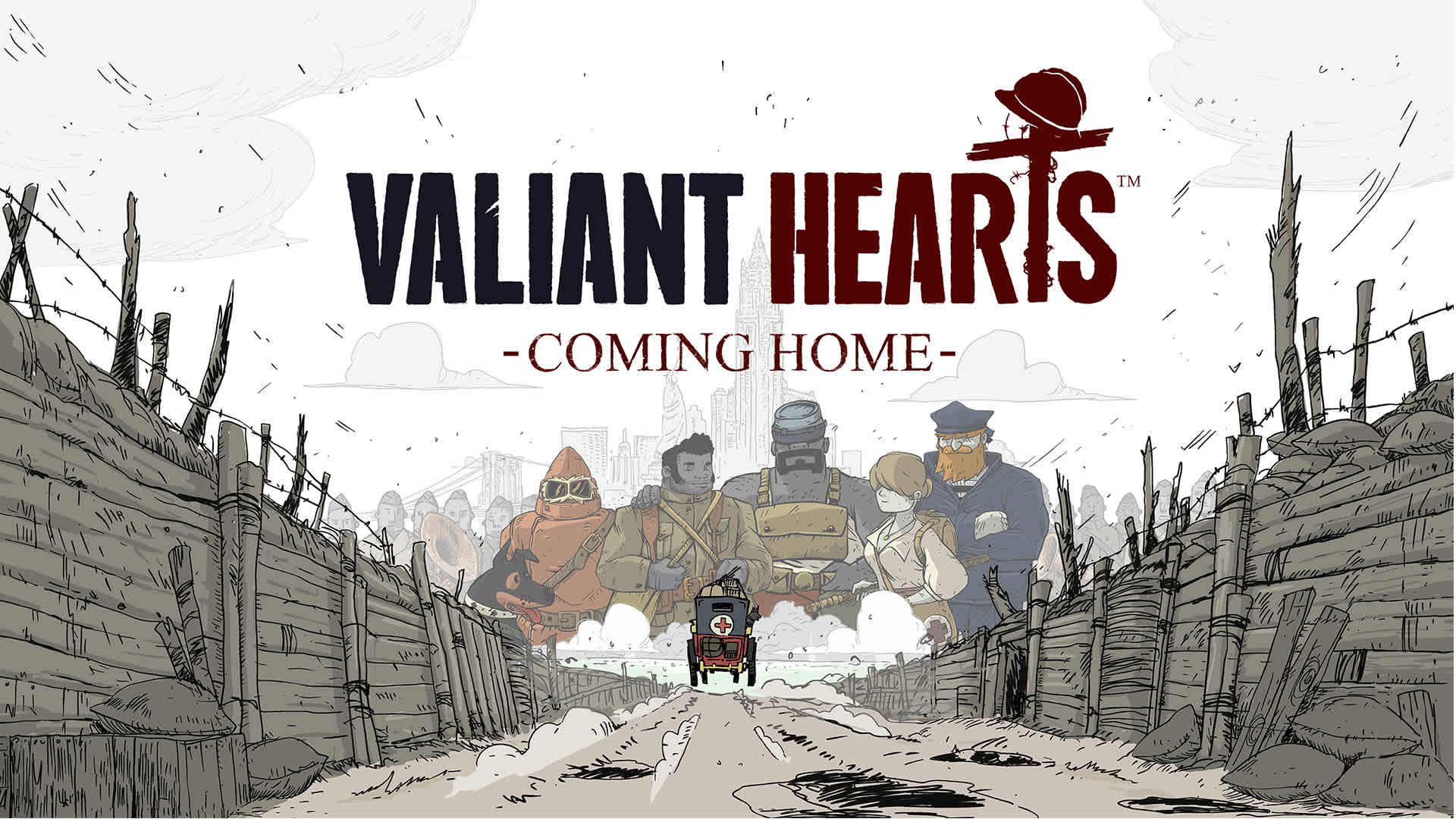 Nintendo Switch VALIANT HEARTS COMING  switch Valiant Hearts: Coming Home for Nintendo Switch - Nintendo