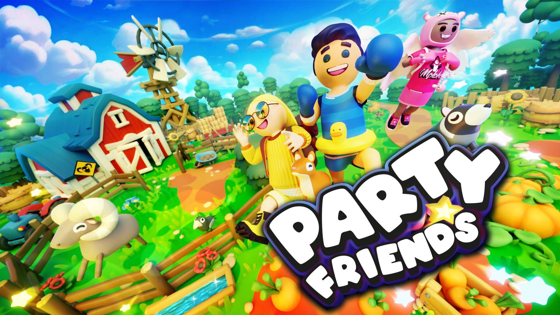 Party Friends for Nintendo Switch - Nintendo Official Site
