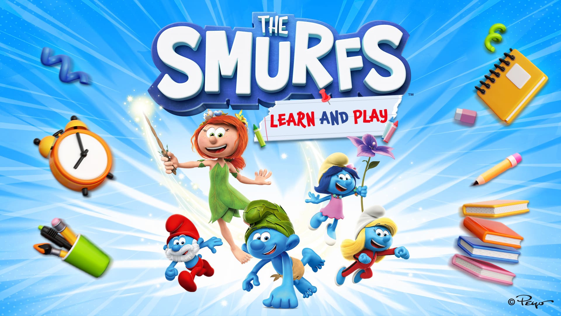 The Smurfs: Learn and Play for Nintendo Switch - Nintendo Official