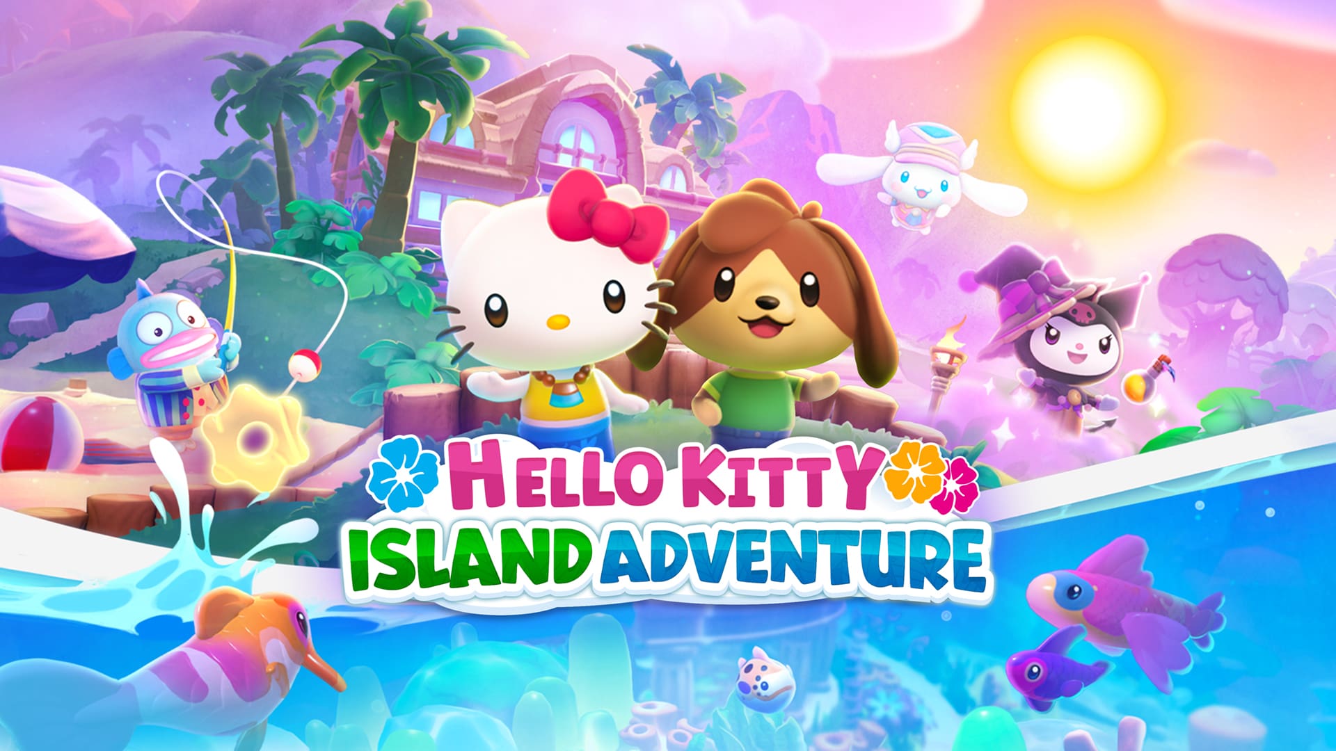 Arte de Hello Kitty Island Adventure