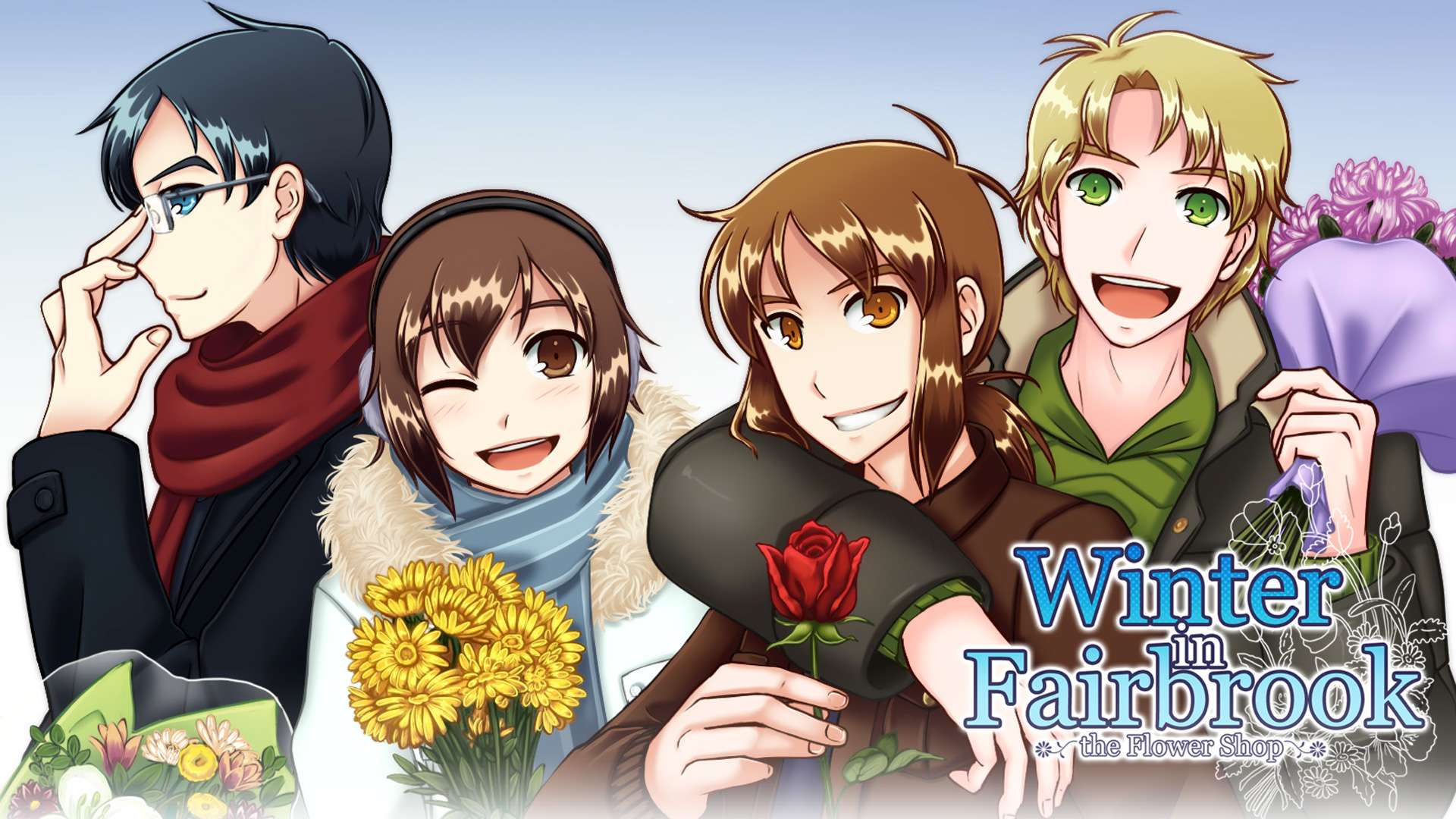 FLOWERS 四季 switch プロトタイプ FLOWERS 四季 Switch新登場！全4篇