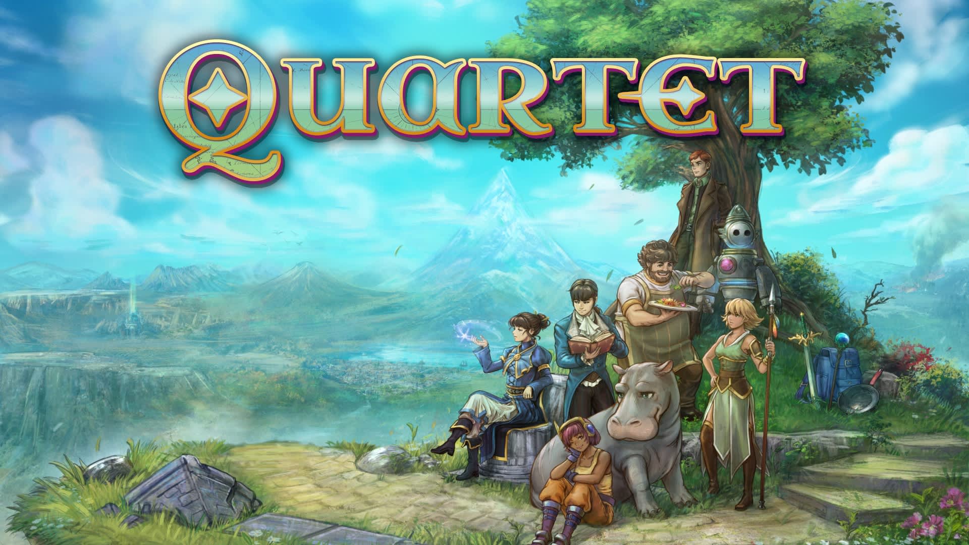 Quartet for Nintendo Switch - Nintendo Official Site