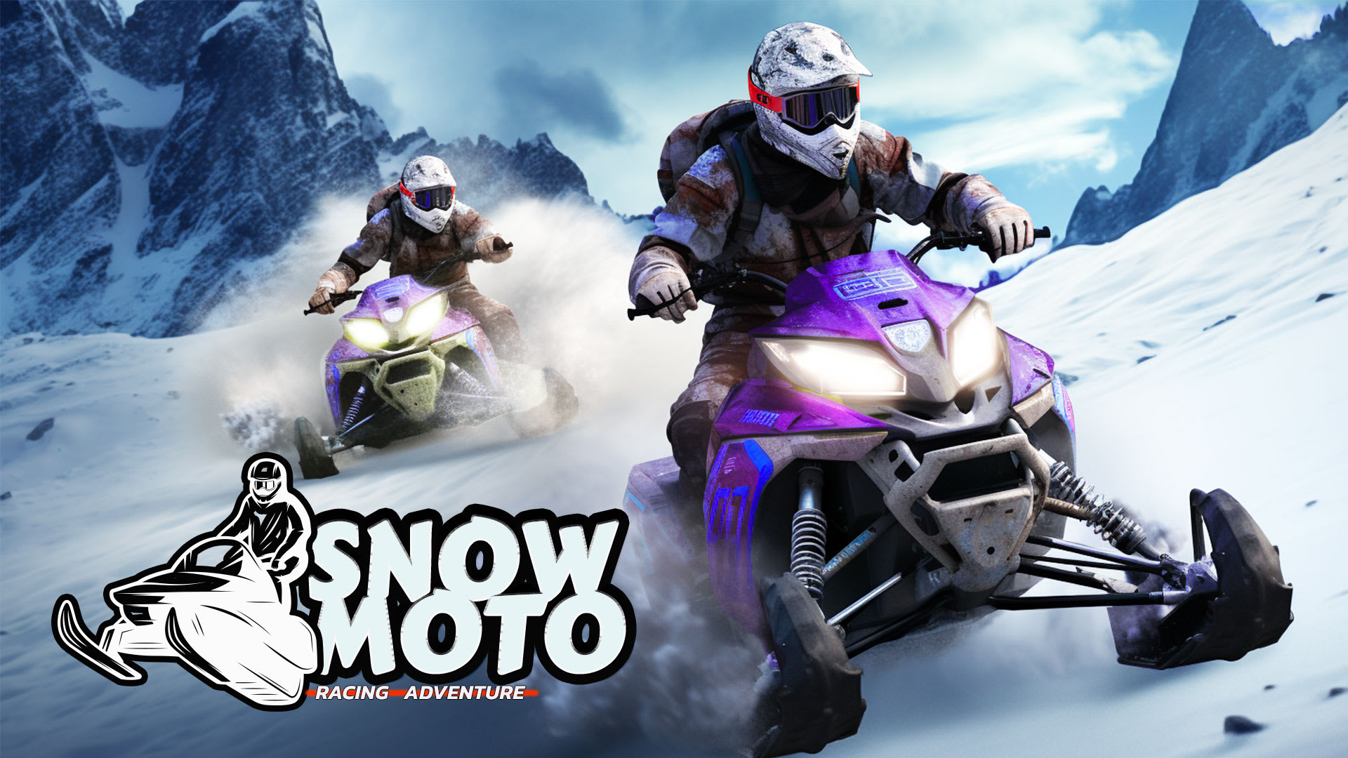 Nintendo Switch moto Snow Moto - Racing Adventure for Nintendo Switch - Nintendo