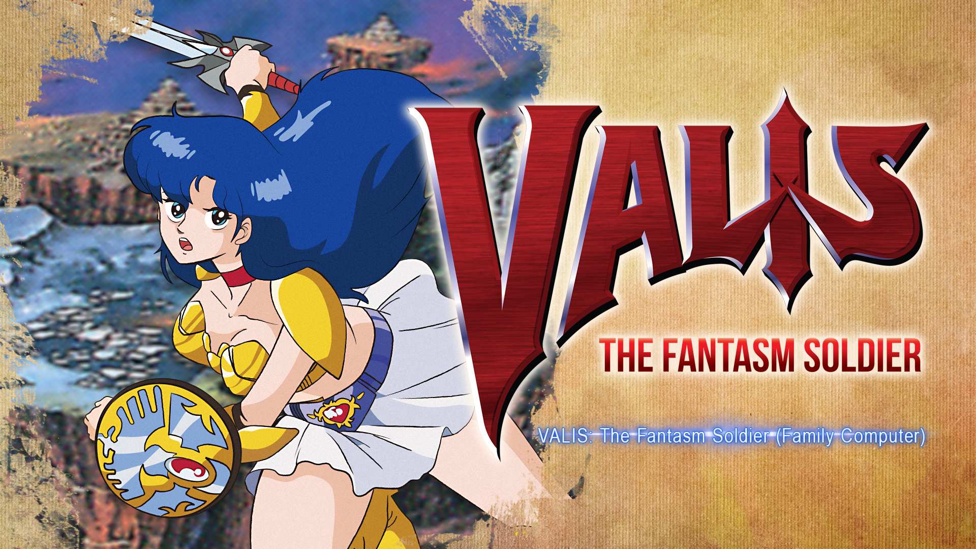 VALIS: The Fantasm Soldier (Family Computer) for Nintendo Switch