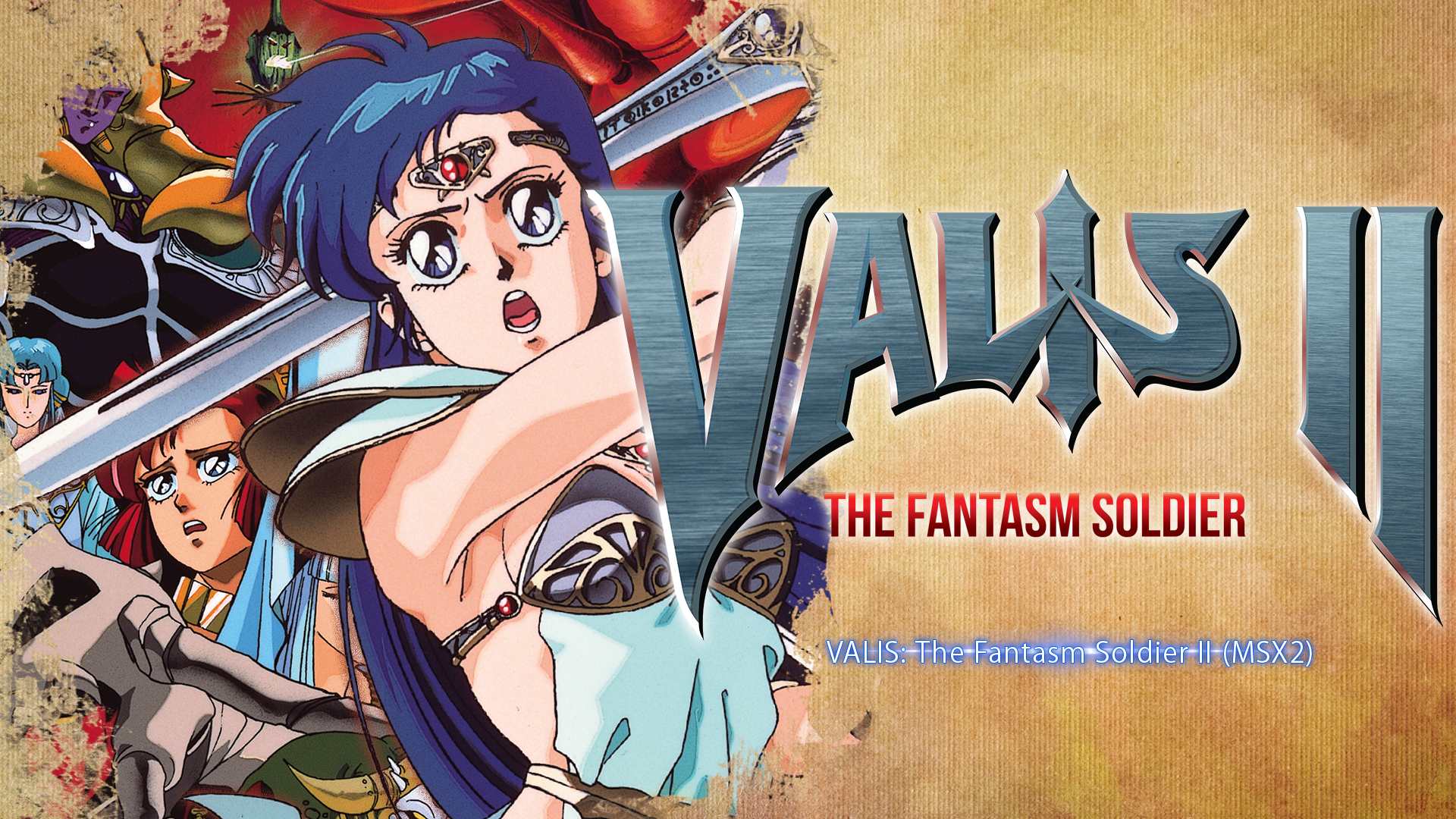 VALIS: The Fantasm Soldier II (MSX2) for Nintendo Switch