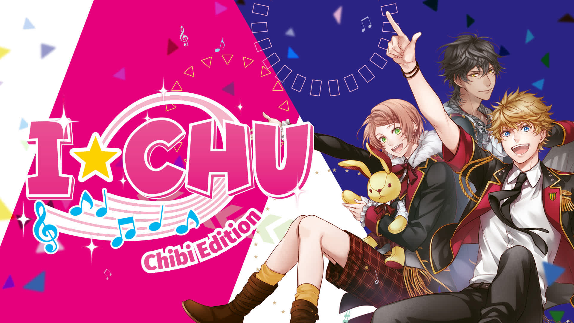 I*CHU: Chibi Edition para Nintendo Switch - Site Oficial da