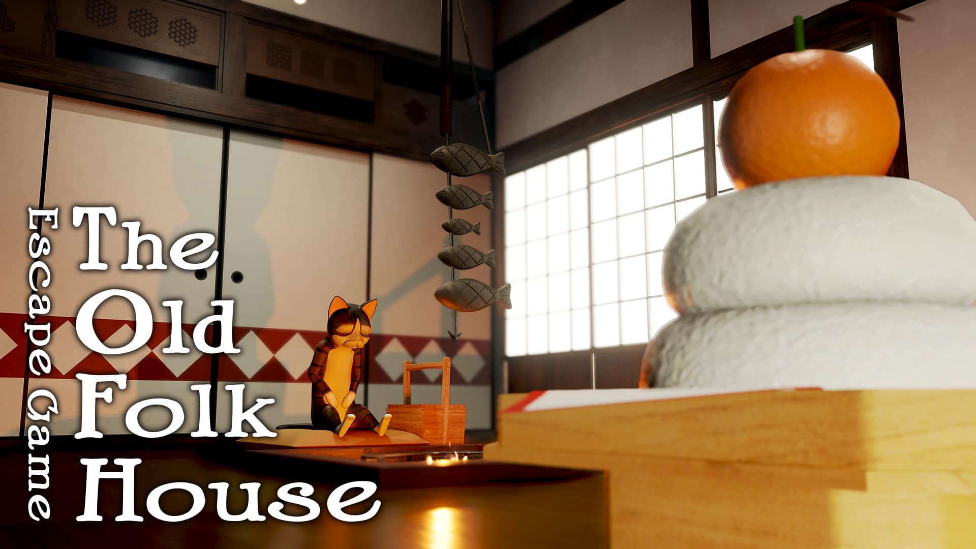 Escape Game The Old Folk House for Nintendo Switch - Nintendo 