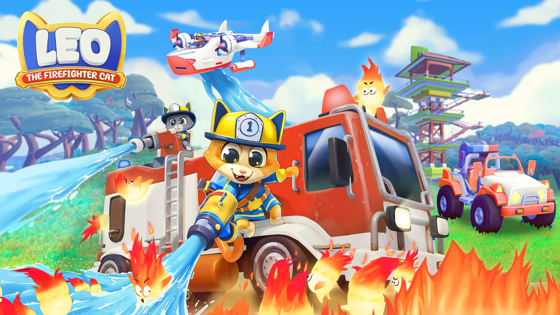 Leo: The Firefighter Cat for Nintendo Switch - Nintendo Official Site