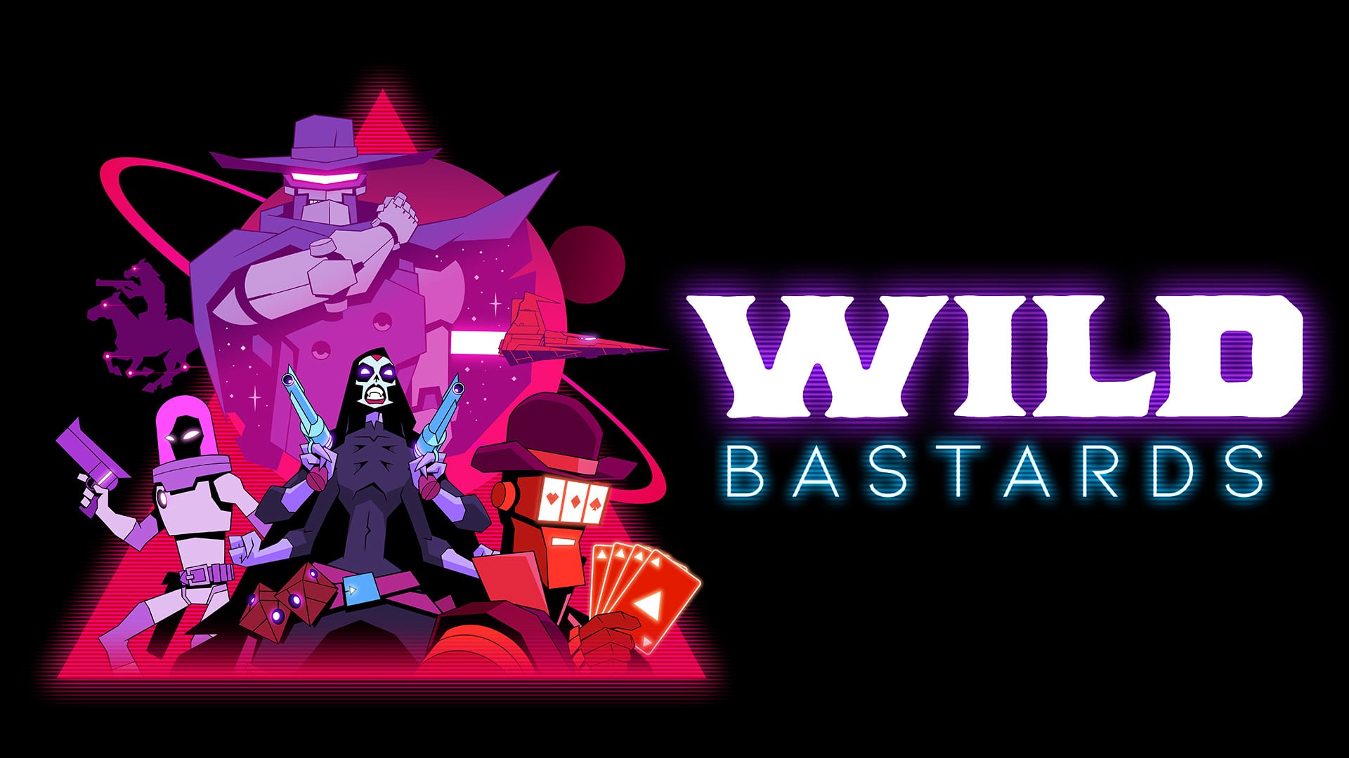 Bastards 北米版 Switch スイッチ ワイルド・バスターズ Wild